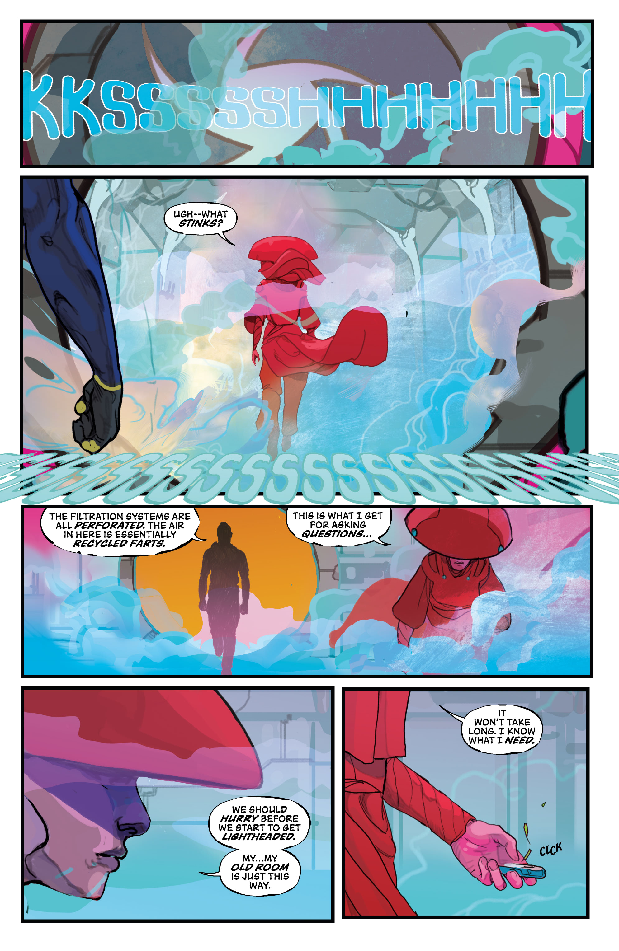 Read online Invisible Kingdom comic -  Issue #9 - 16