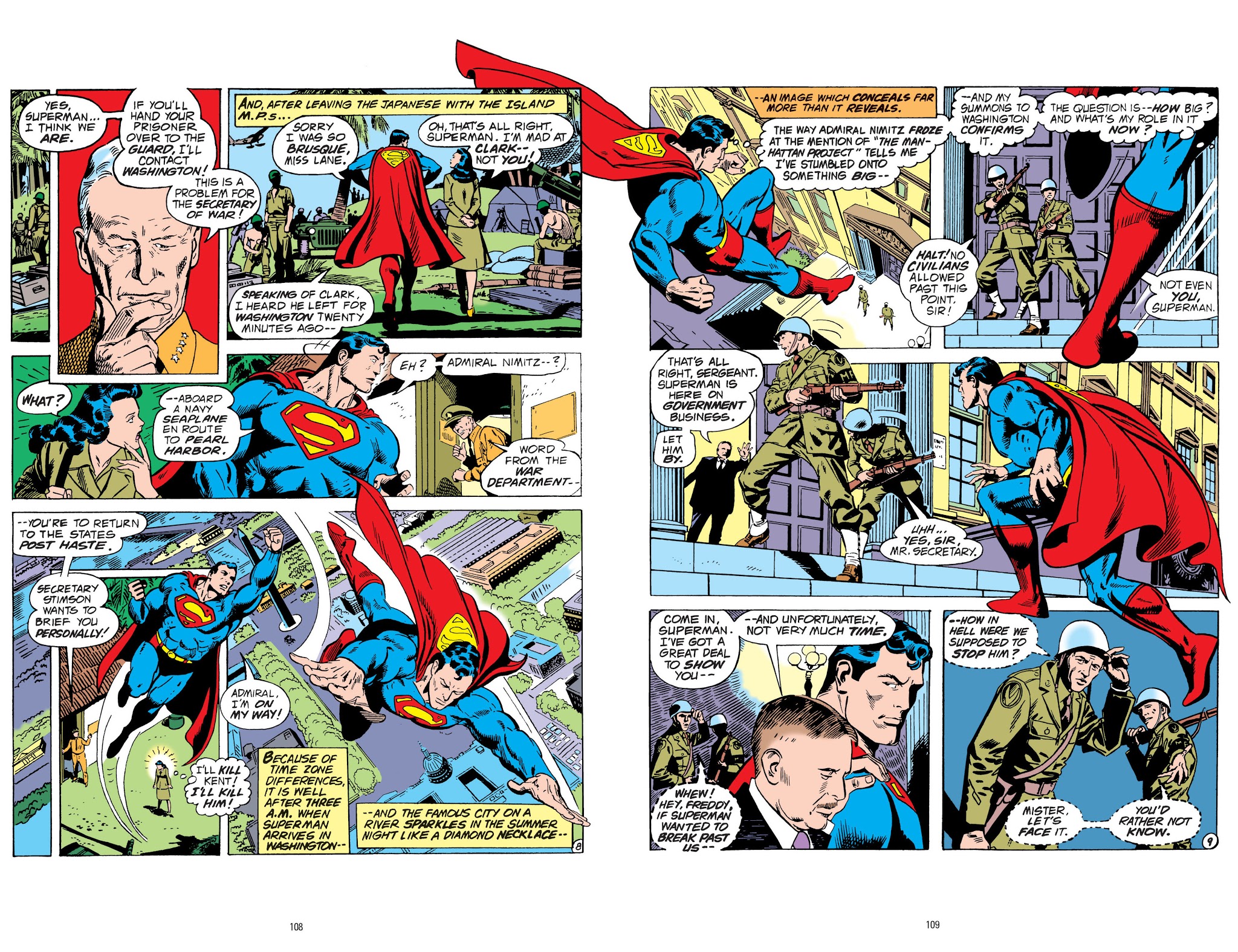 Read online Adventures of Superman: José Luis García-López comic -  Issue # TPB - 106