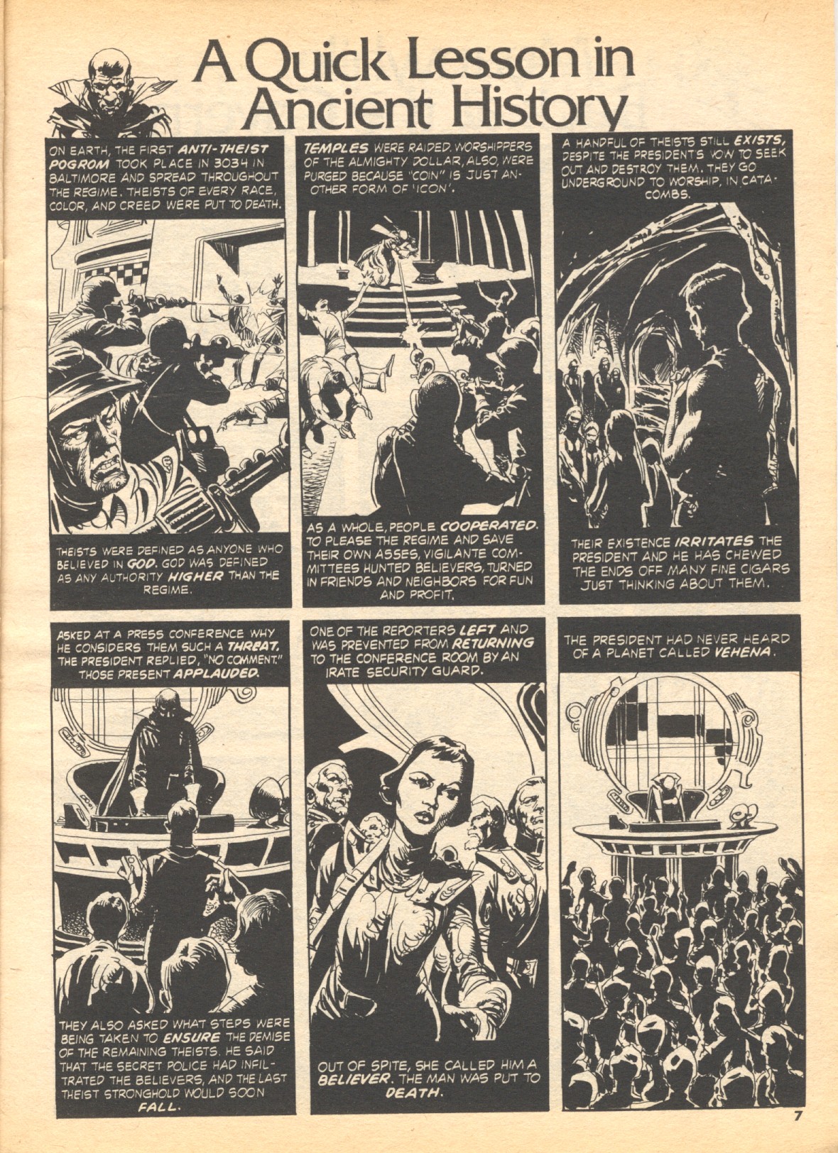Creepy (1964) Issue #88 #88 - English 7