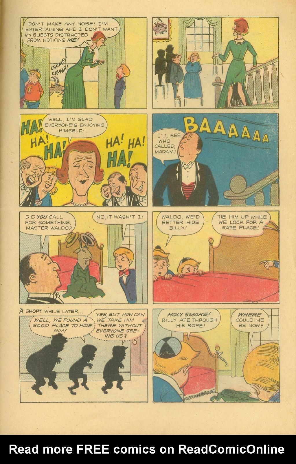 Read online Four Color Comics comic -  Issue #1137 - 31