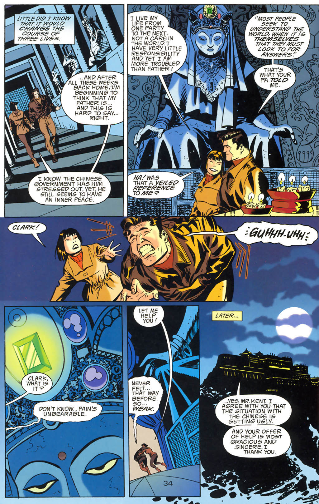 Read online Superman: The Odyssey comic -  Issue # Full - 36