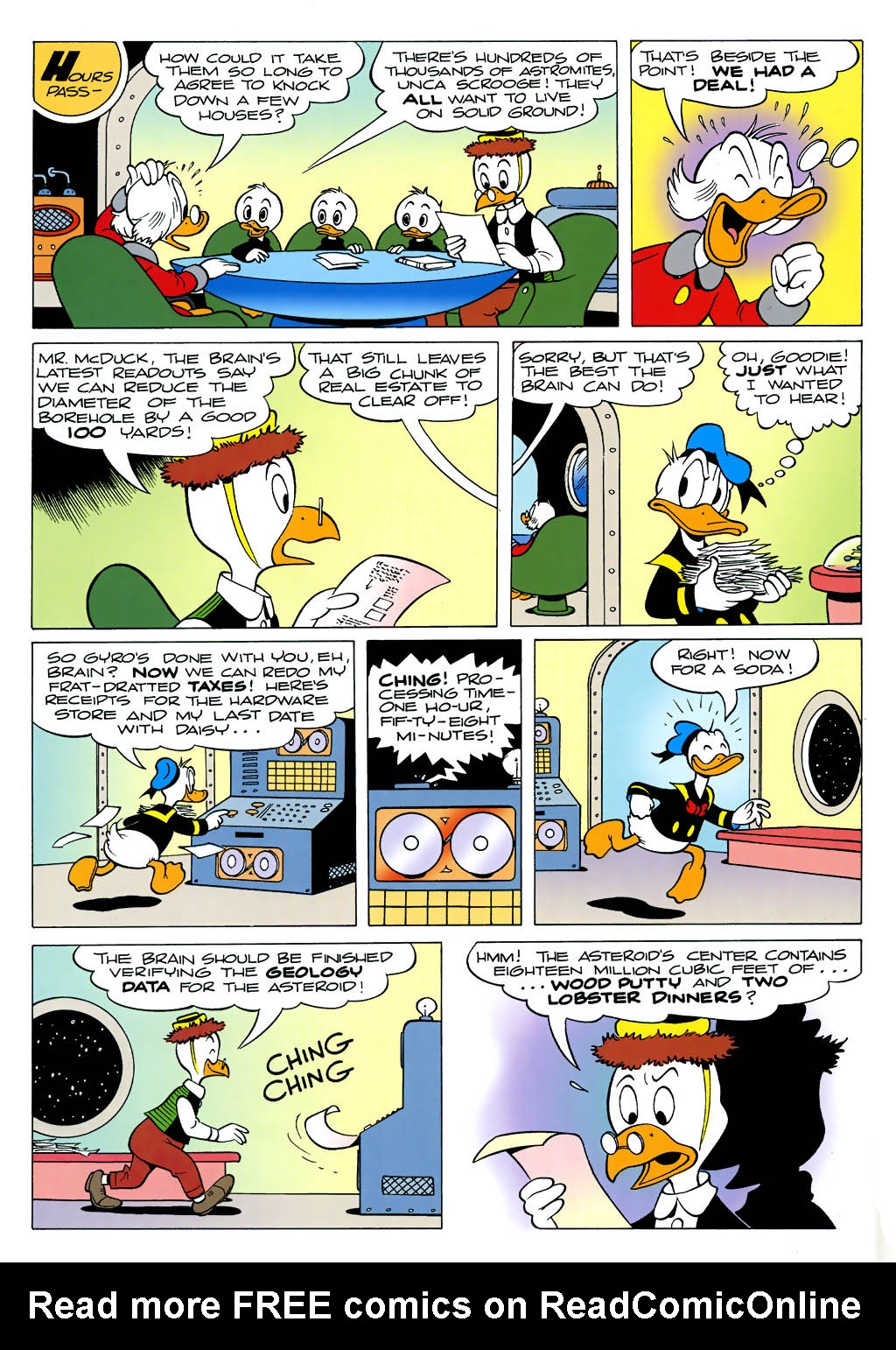 Read online Uncle Scrooge (1953) comic -  Issue #322 - 12