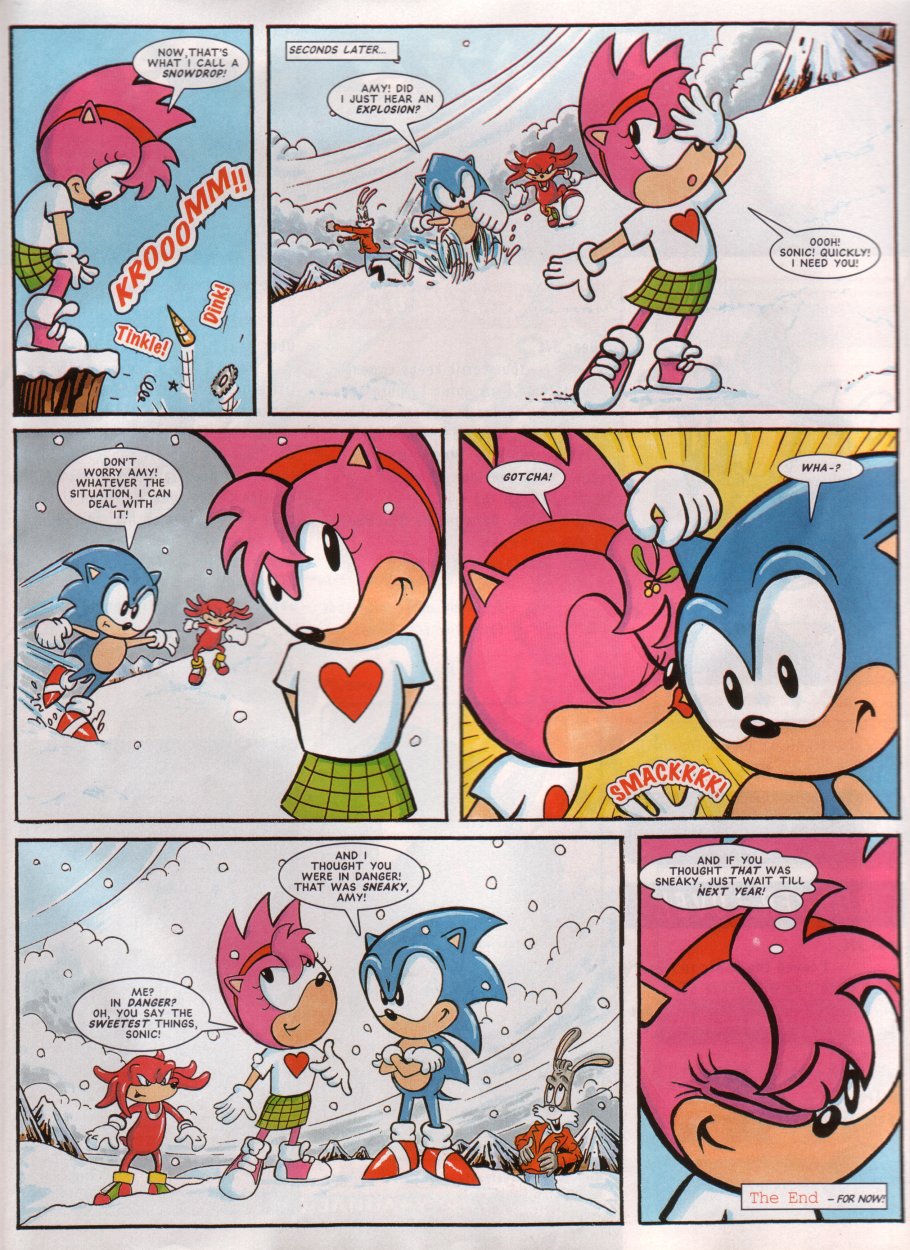 Read online Sonic the Comic comic -  Issue #68 - 29