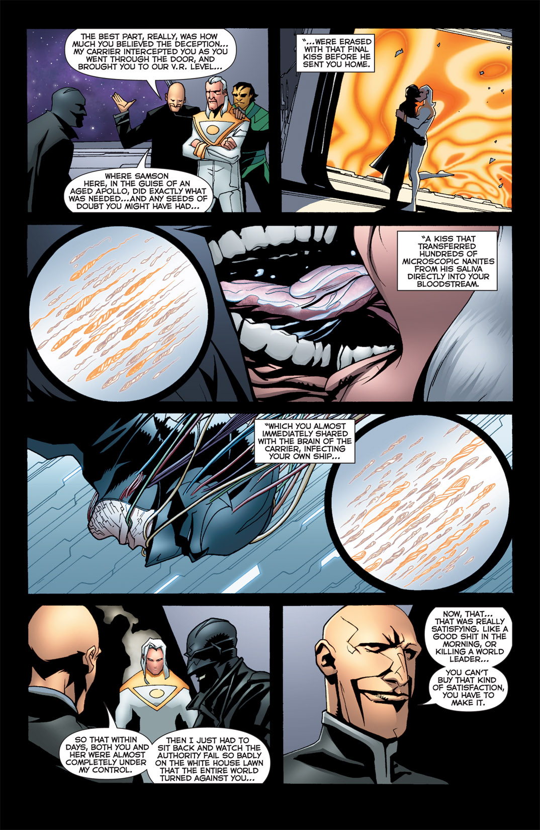 Read online The Authority: Revolution comic -  Issue #11 - 6