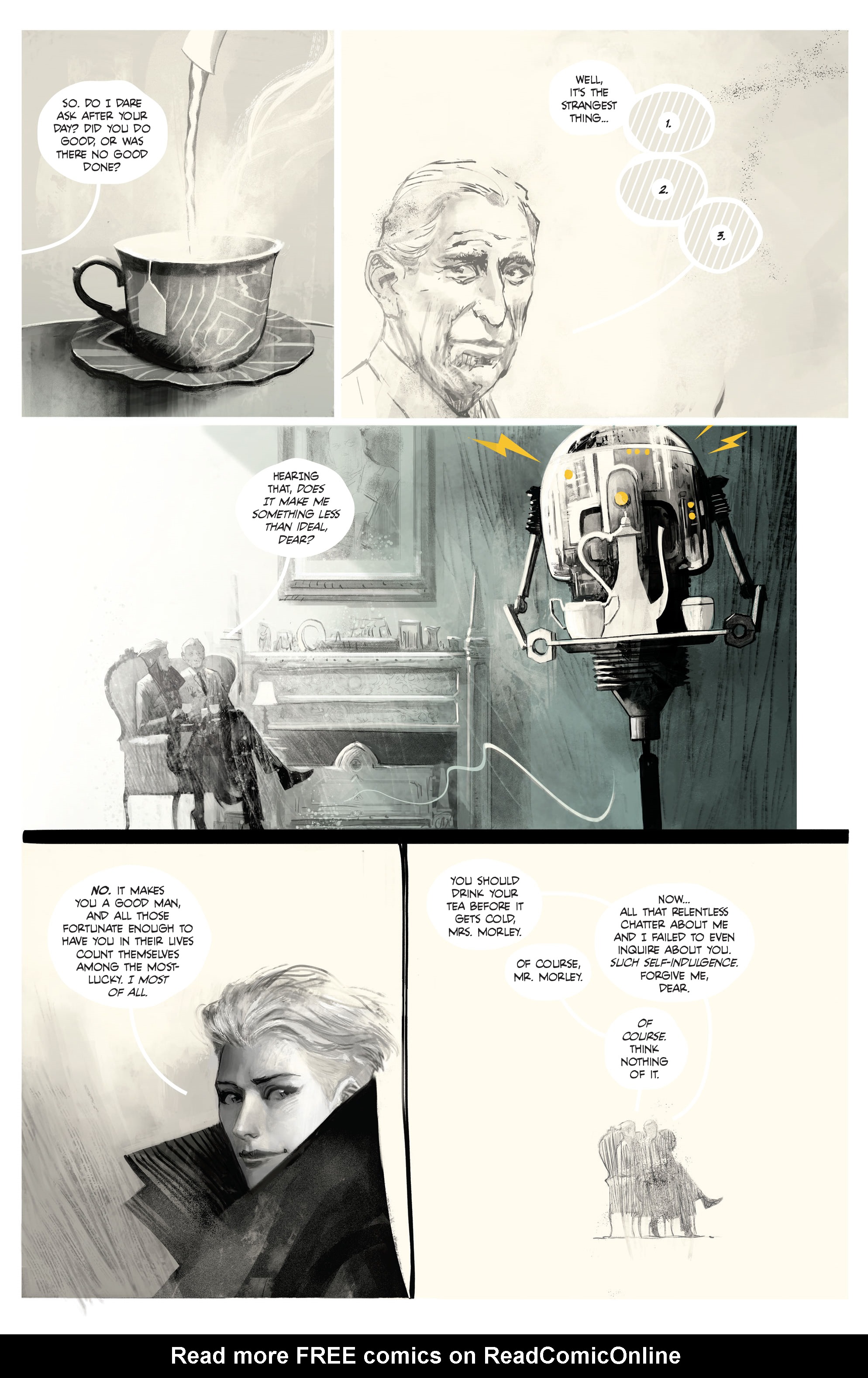 Read online Decorum comic -  Issue #2 - 20