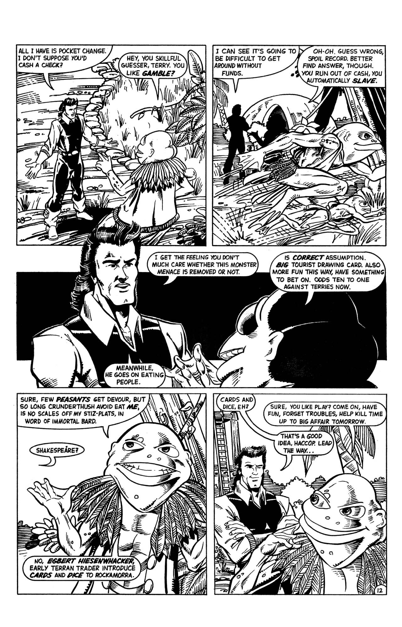 Read online Retief: The Giant Killer comic -  Issue # Full - 14