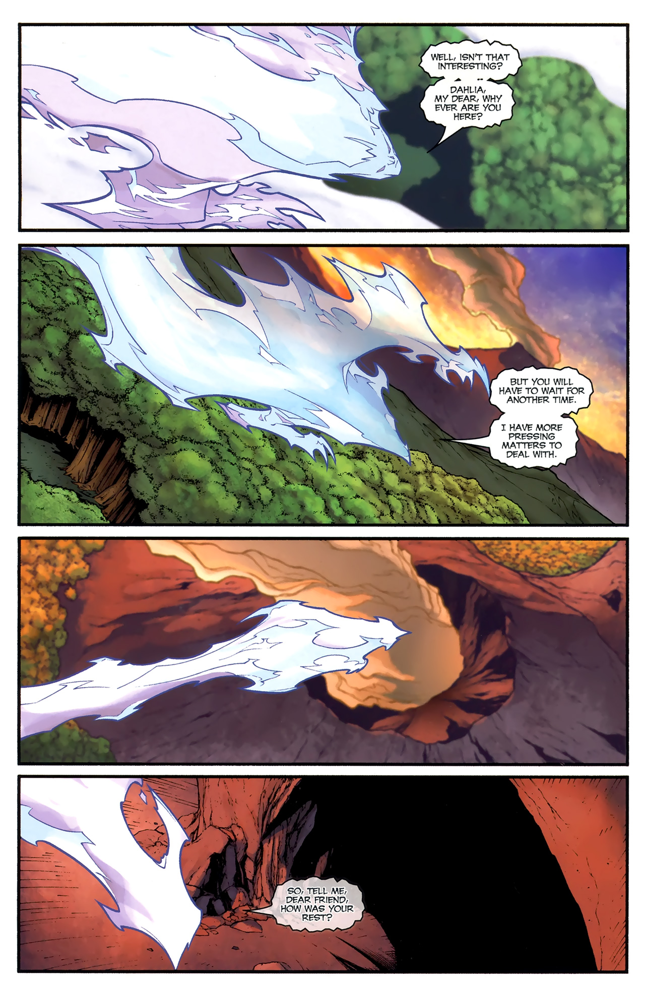 Read online Dungeons & Dragons: The Legend of Drizzt: Neverwinter Tales comic -  Issue #2 - 21