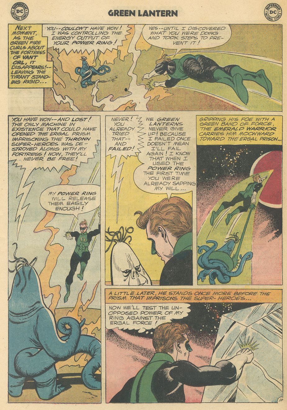 Read online Green Lantern (1960) comic -  Issue #32 - 30