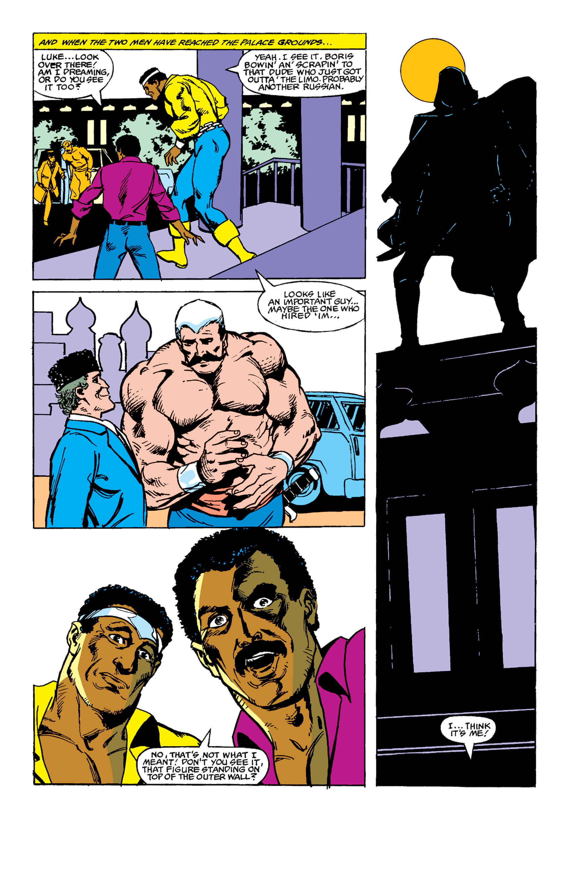 Read online Power Man And Iron Fist Epic Collection: Revenge! comic -  Issue # TPB (Part 3) - 87