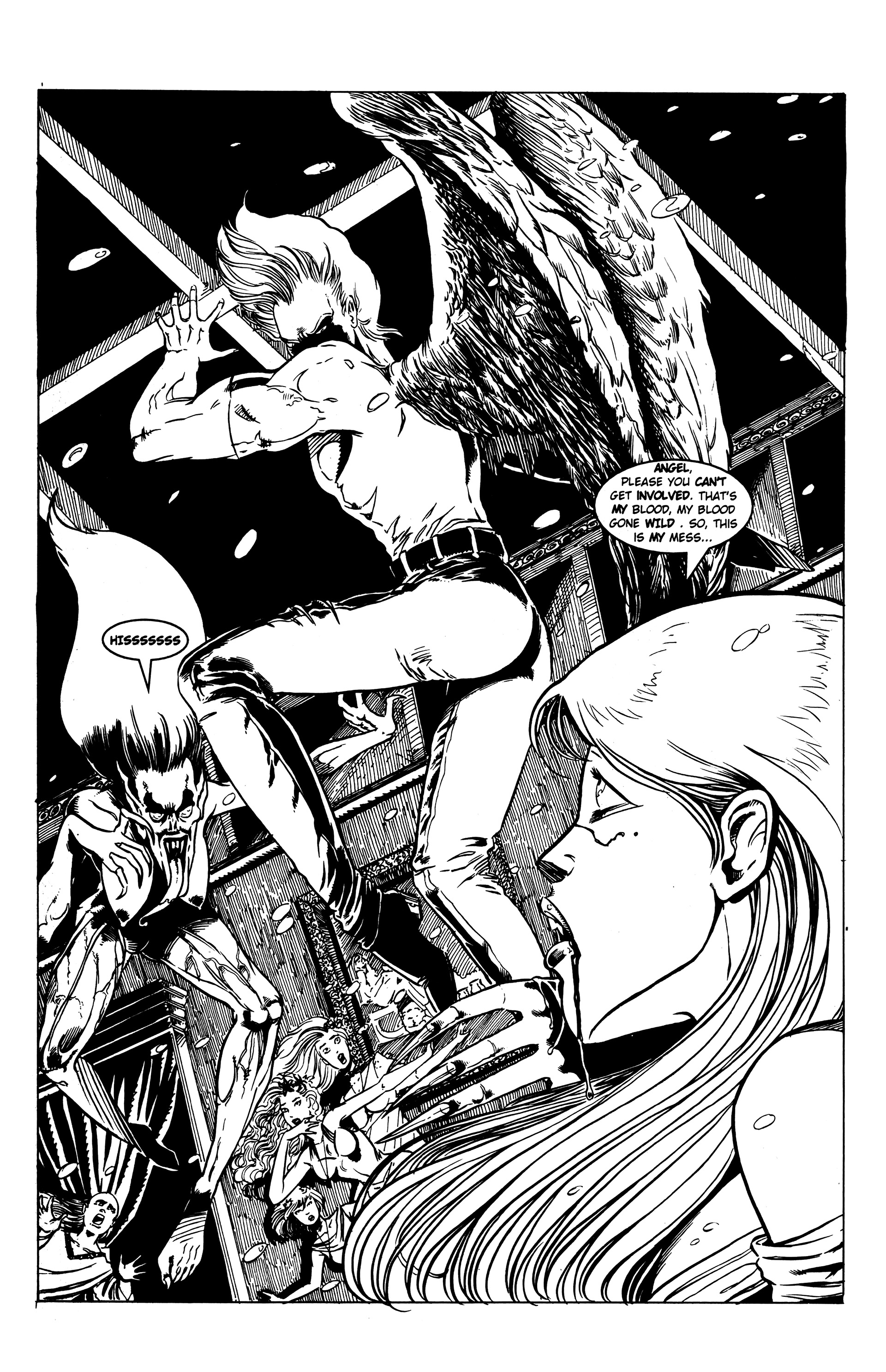 Read online Bethany the Vampfire comic -  Issue #2 - 5