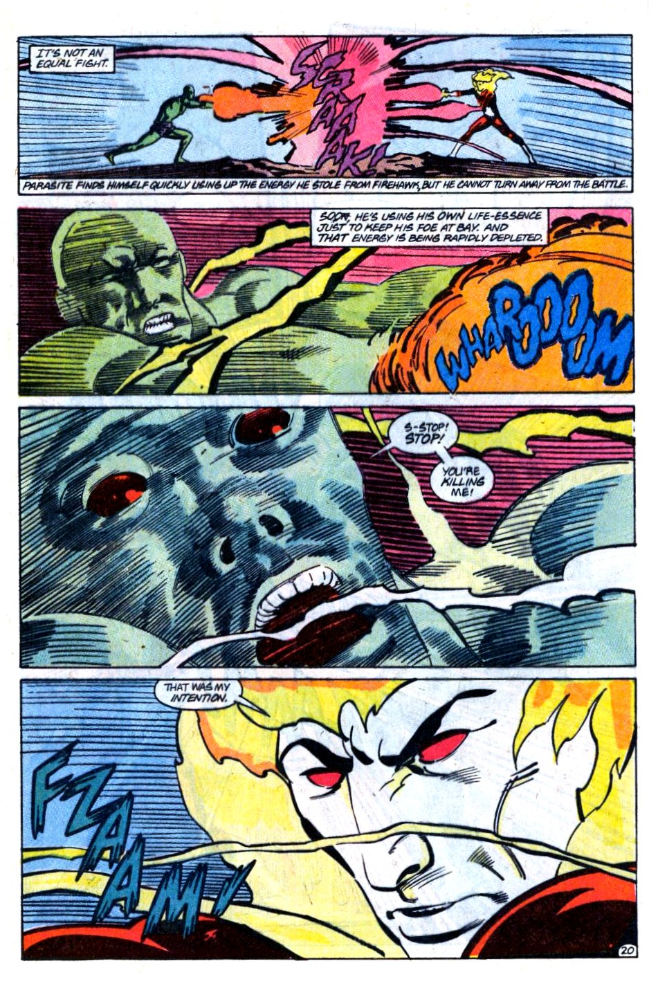 Read online Firestorm, the Nuclear Man comic -  Issue #86 - 21