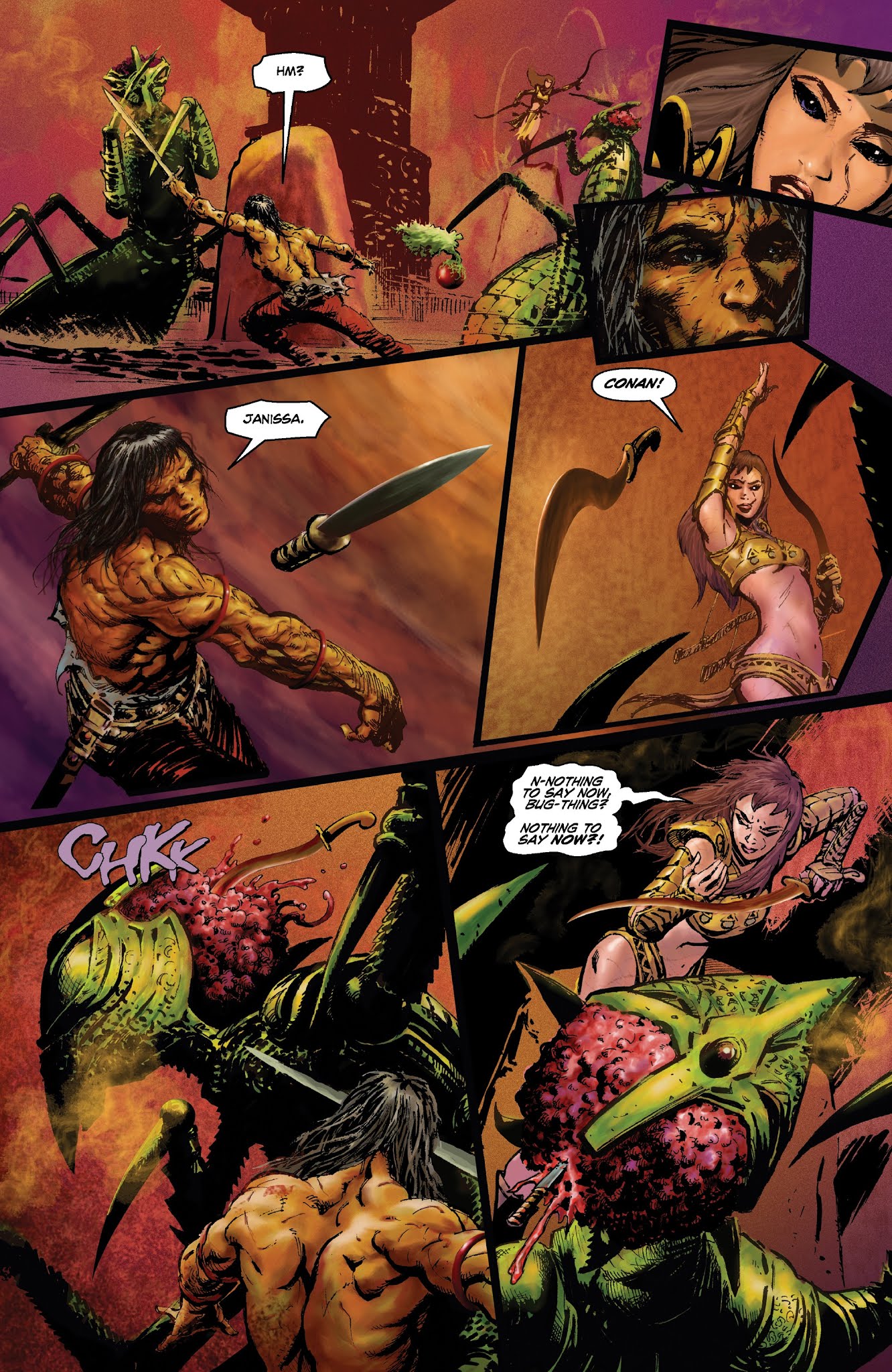 Read online The Conan Reader comic -  Issue # TPB (Part 6) - 75