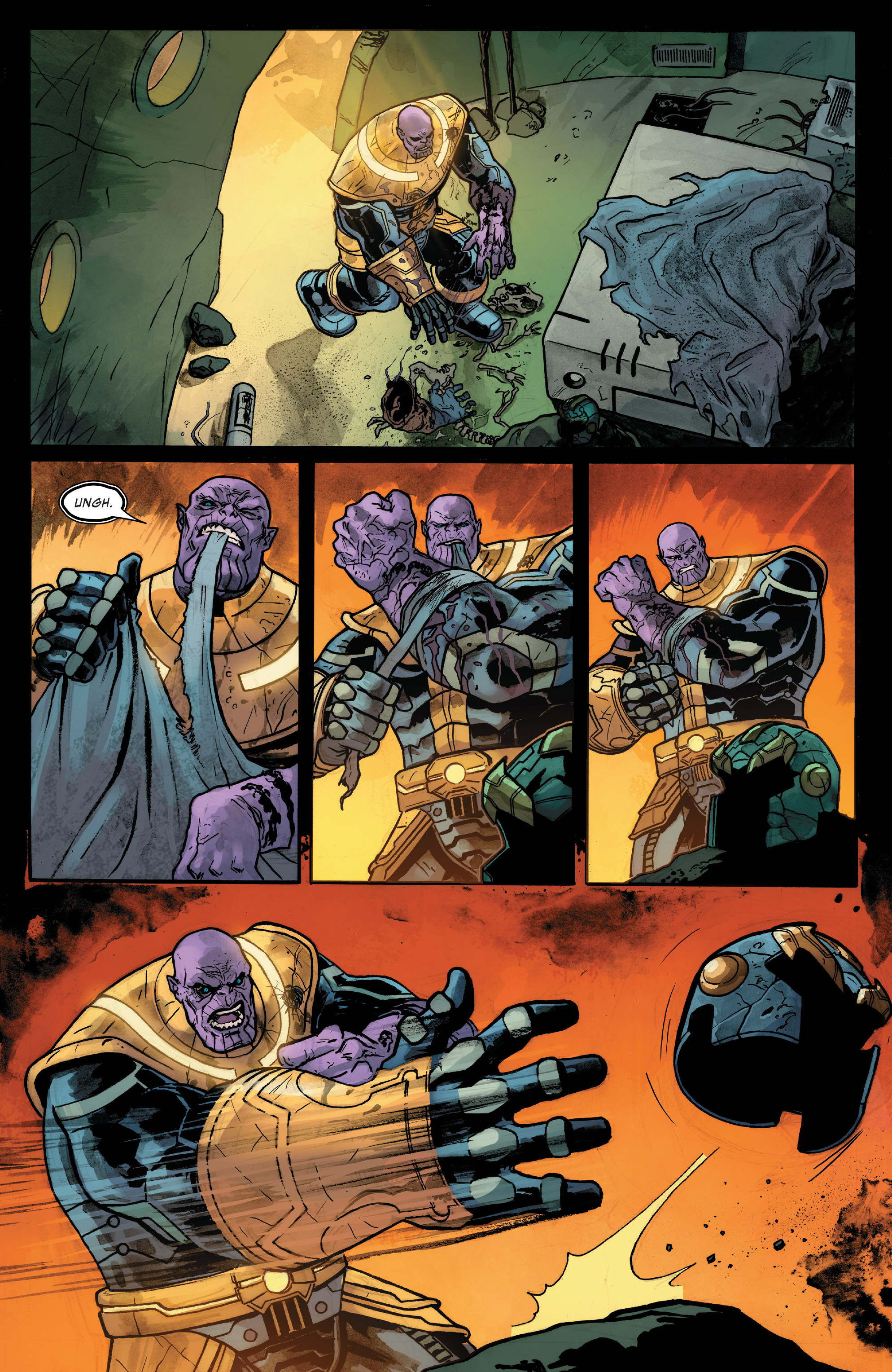 Read online Thanos (2016) comic -  Issue #7 - 9