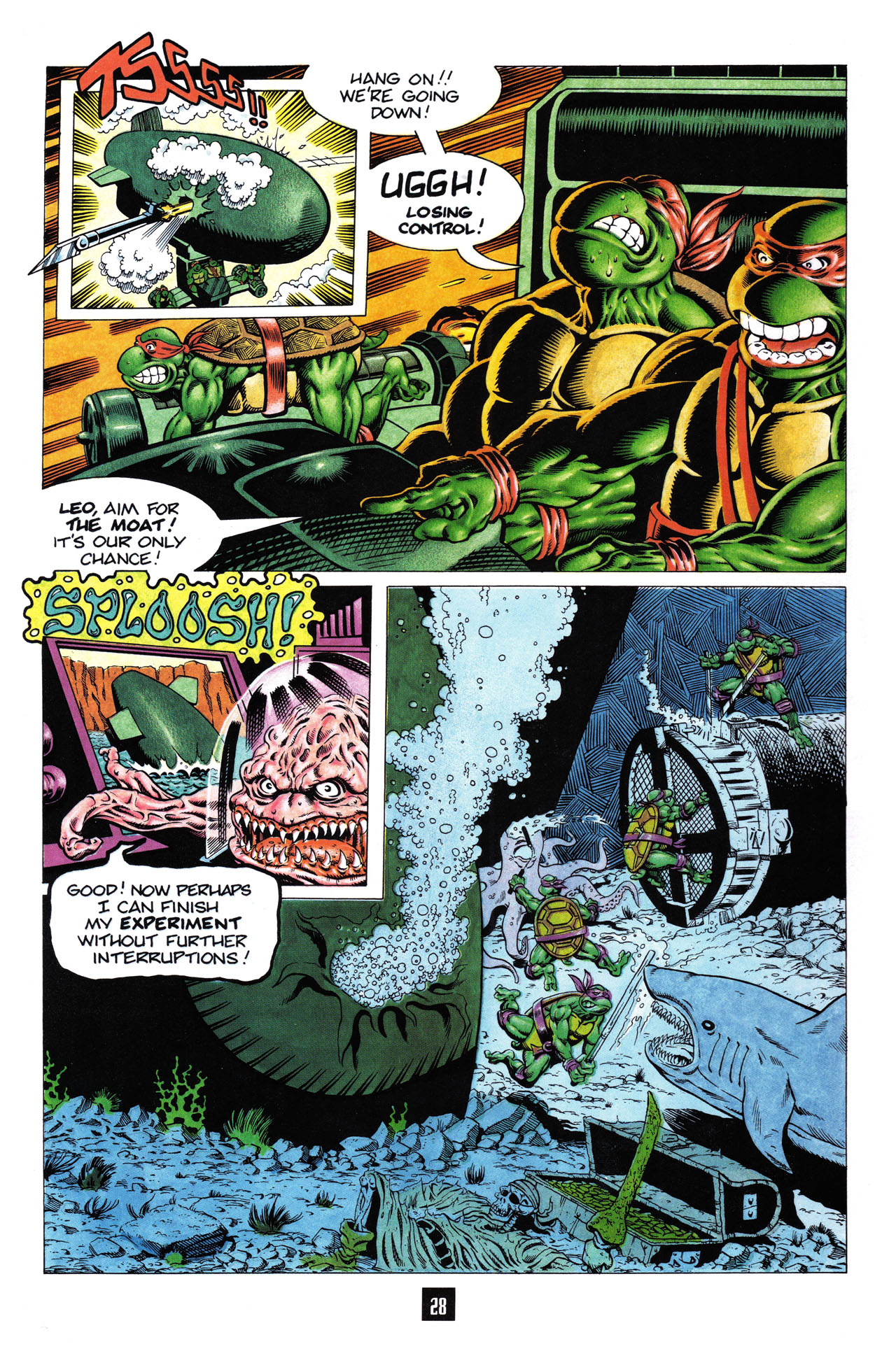Read online Turtle Soup (1991) comic -  Issue #1 - 30