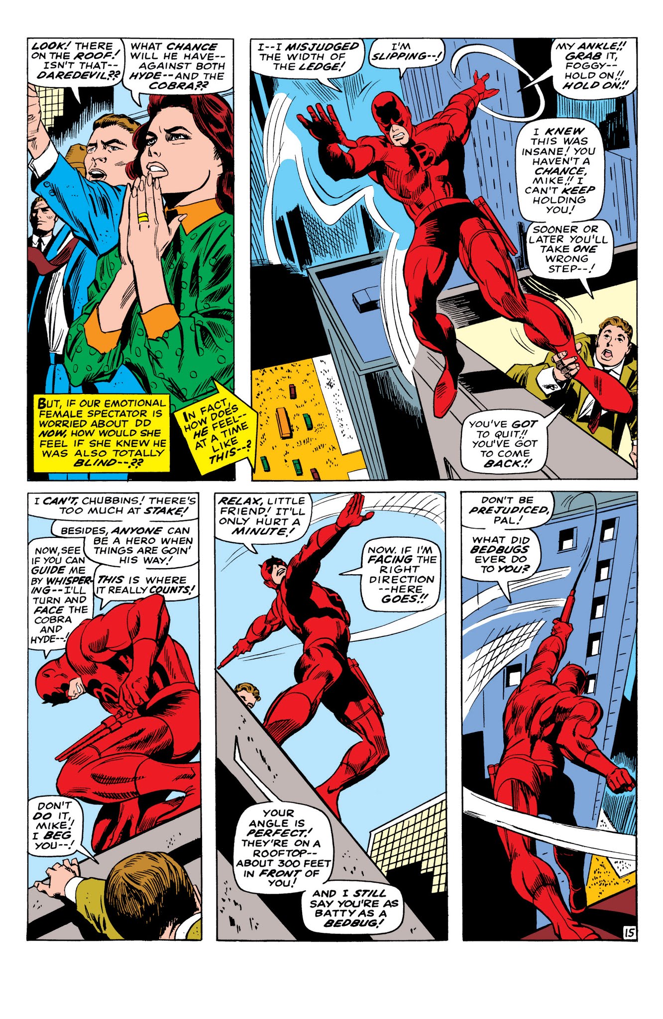 Read online Daredevil Epic Collection comic -  Issue # TPB 2 (Part 3) - 9