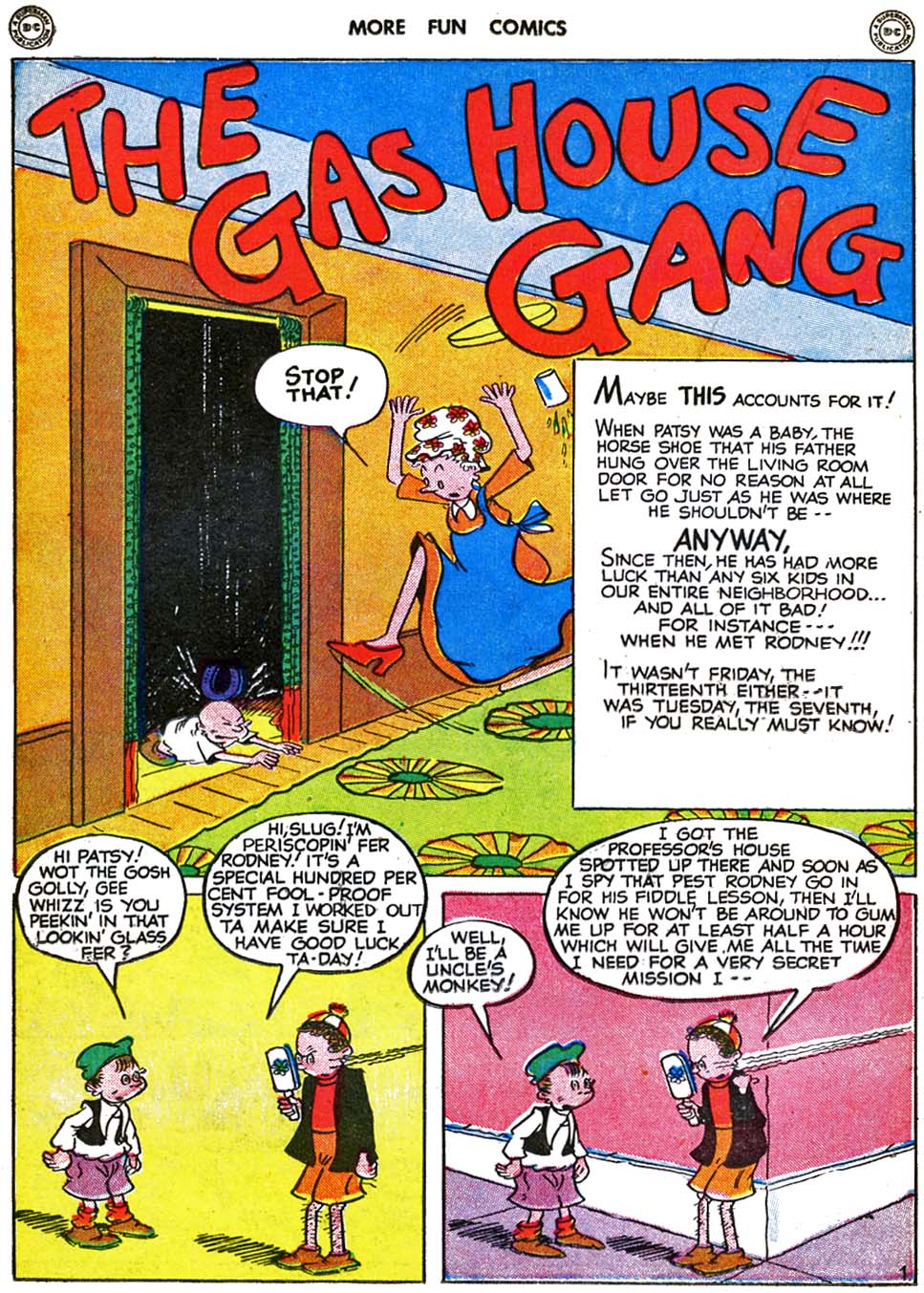Read online More Fun Comics comic -  Issue #117 - 73