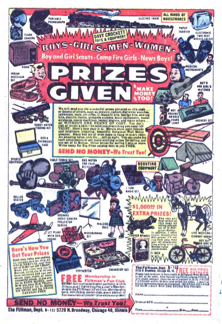 Read online Frontier Western comic -  Issue #9 - 9