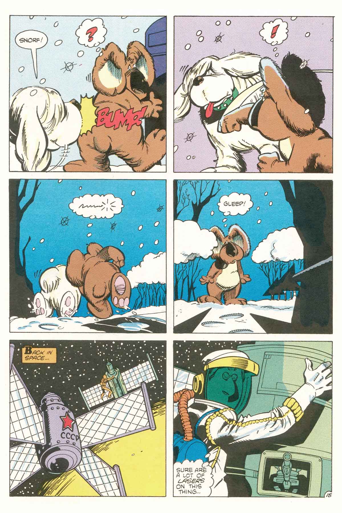 Read online E-Man (1983) comic -  Issue #16 - 20