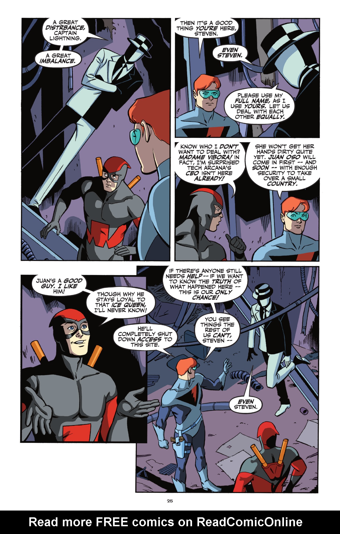 Read online Impossible Jones: Grimm & Gritty comic -  Issue # TPB (Part 1) - 29