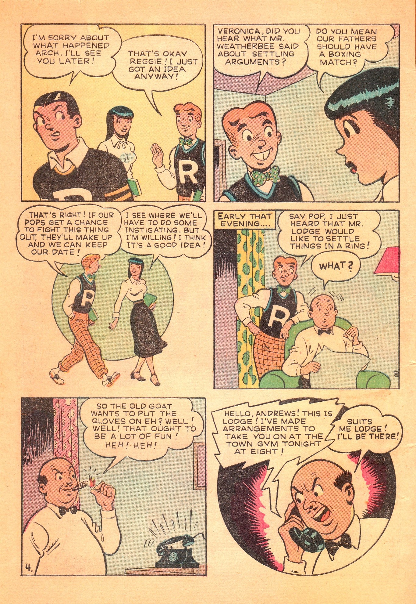 Read online Laugh (Comics) comic -  Issue #44 - 6