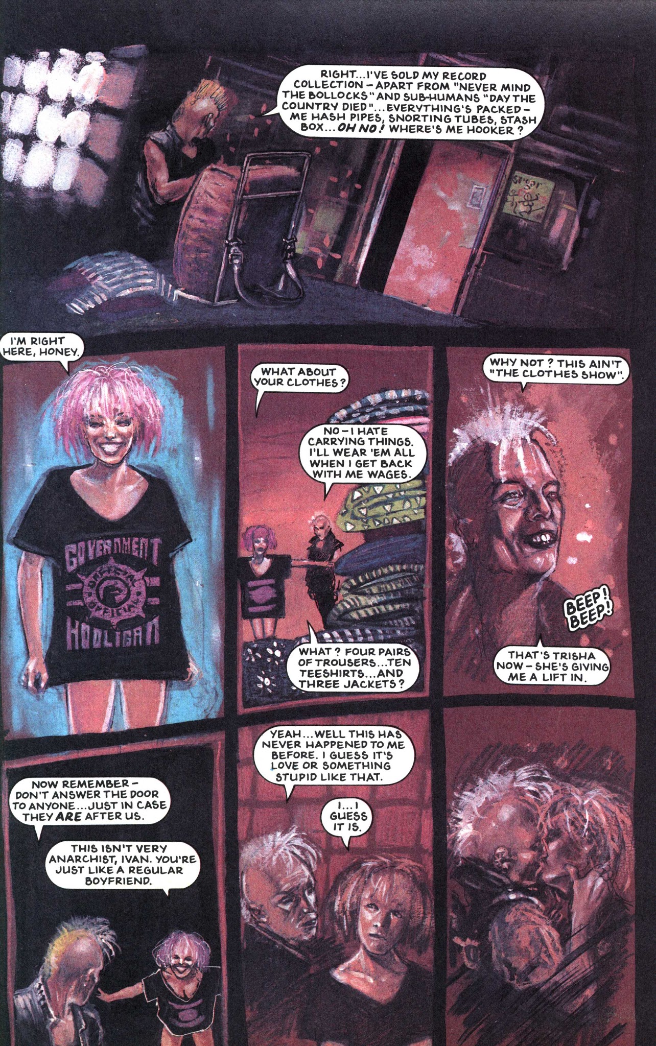 Read online Crisis comic -  Issue #51 - 39
