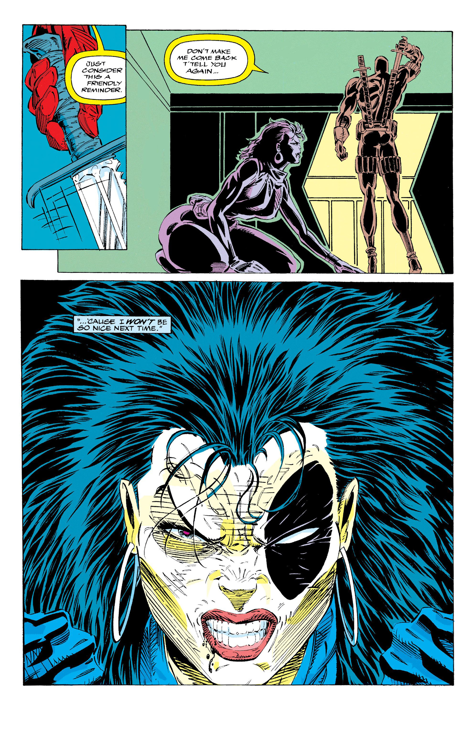 Read online X-Force (1991) comic -  Issue #11 - 18