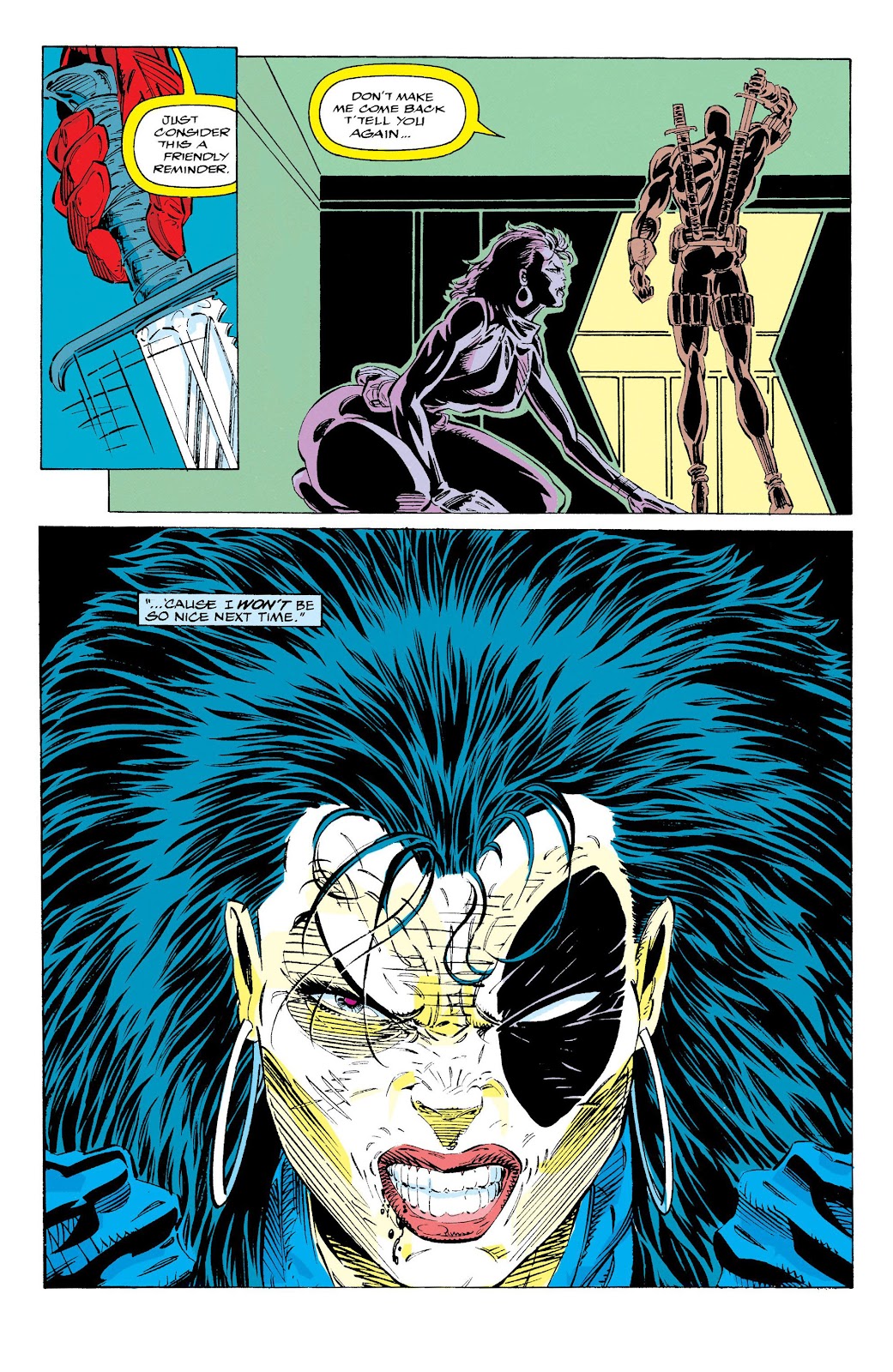 X-Force (1991) Issue #11 #16 - English 18 X-Force (1991) Issue #11 #16 - English 18