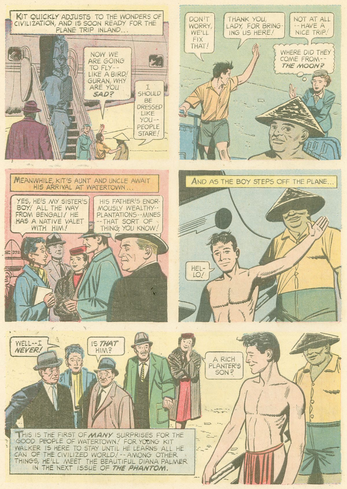 Read online The Phantom (1962) comic -  Issue #5 - 34