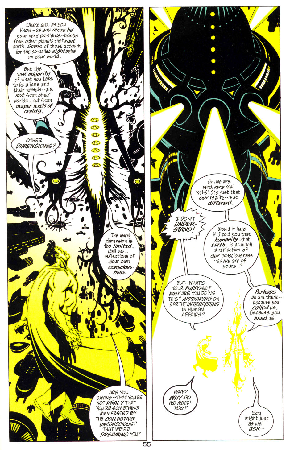 Read online Superman: The Kansas Sighting comic -  Issue #2 - 56