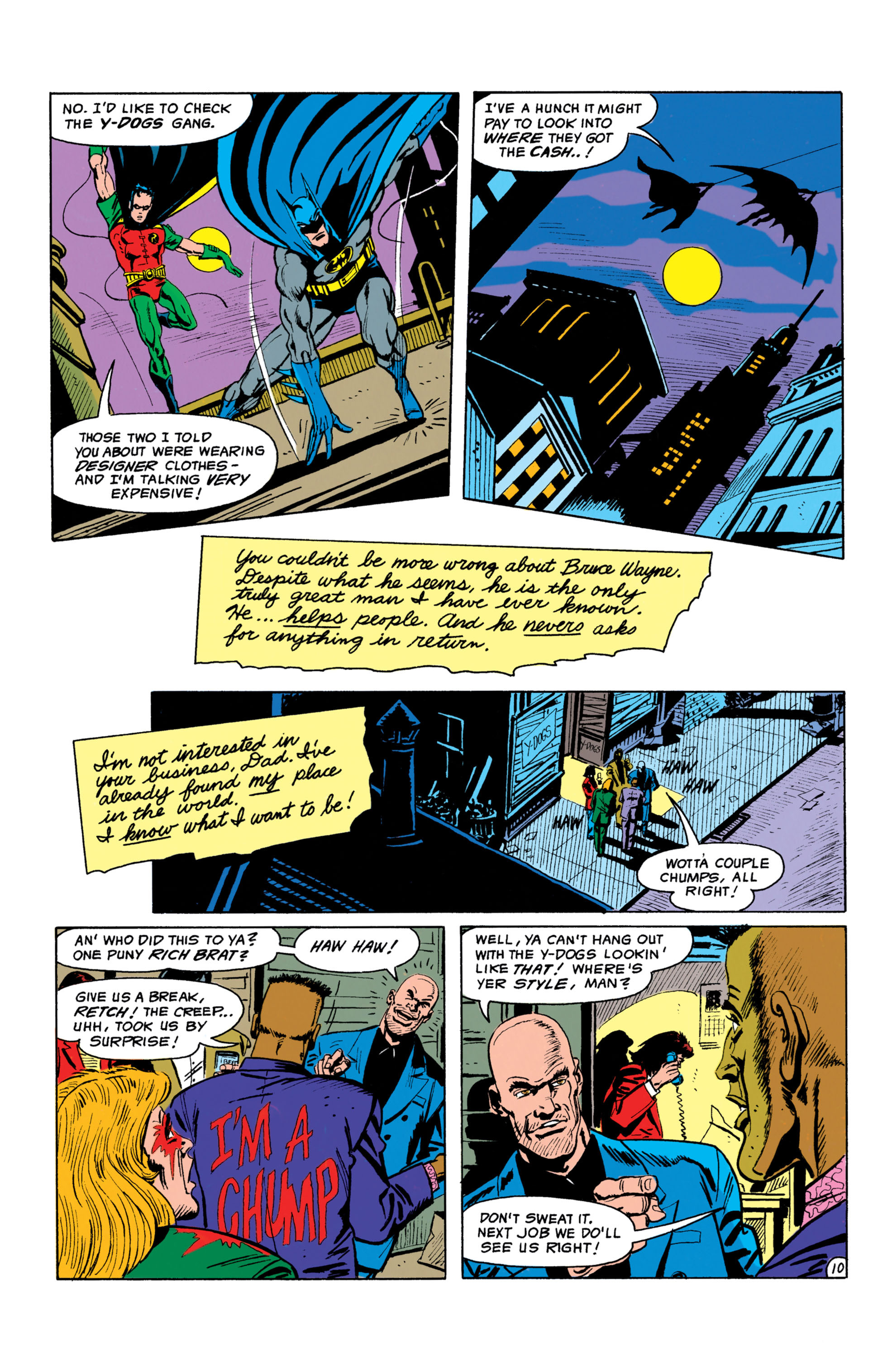 Read online Batman (1940) comic -  Issue #480 - 11