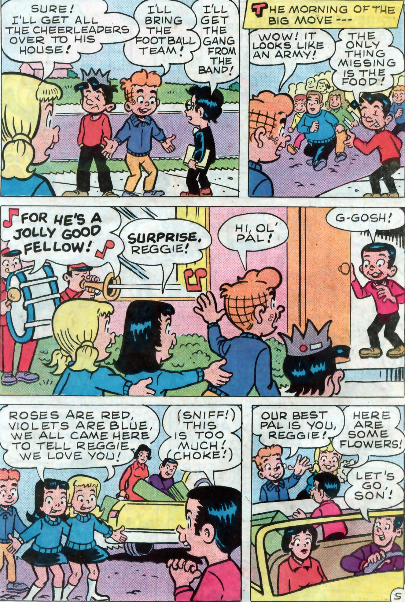Read online Everything's Archie comic -  Issue #115 - 18