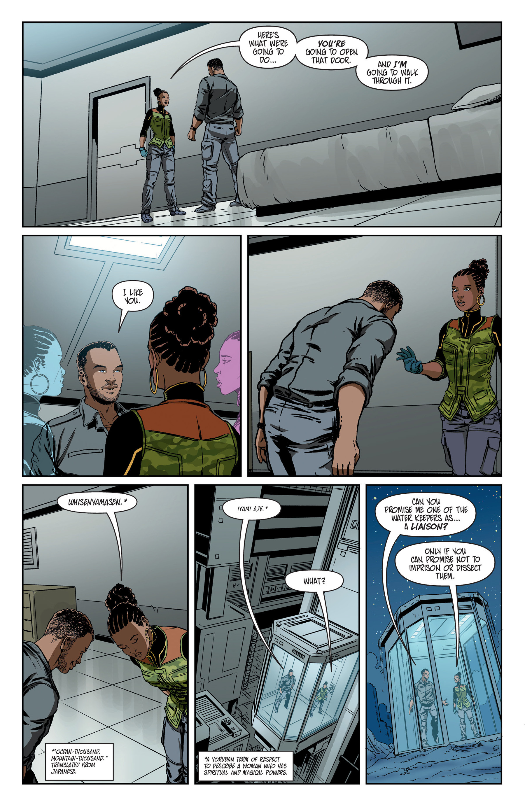 Read online Omni comic -  Issue #6 - 24