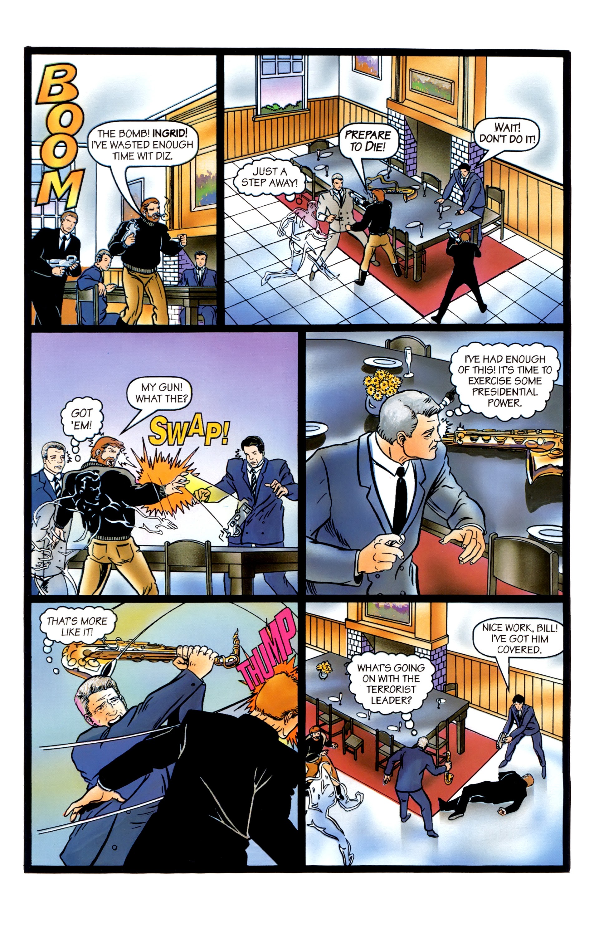 Read online Bloodfire comic -  Issue #7 - 18