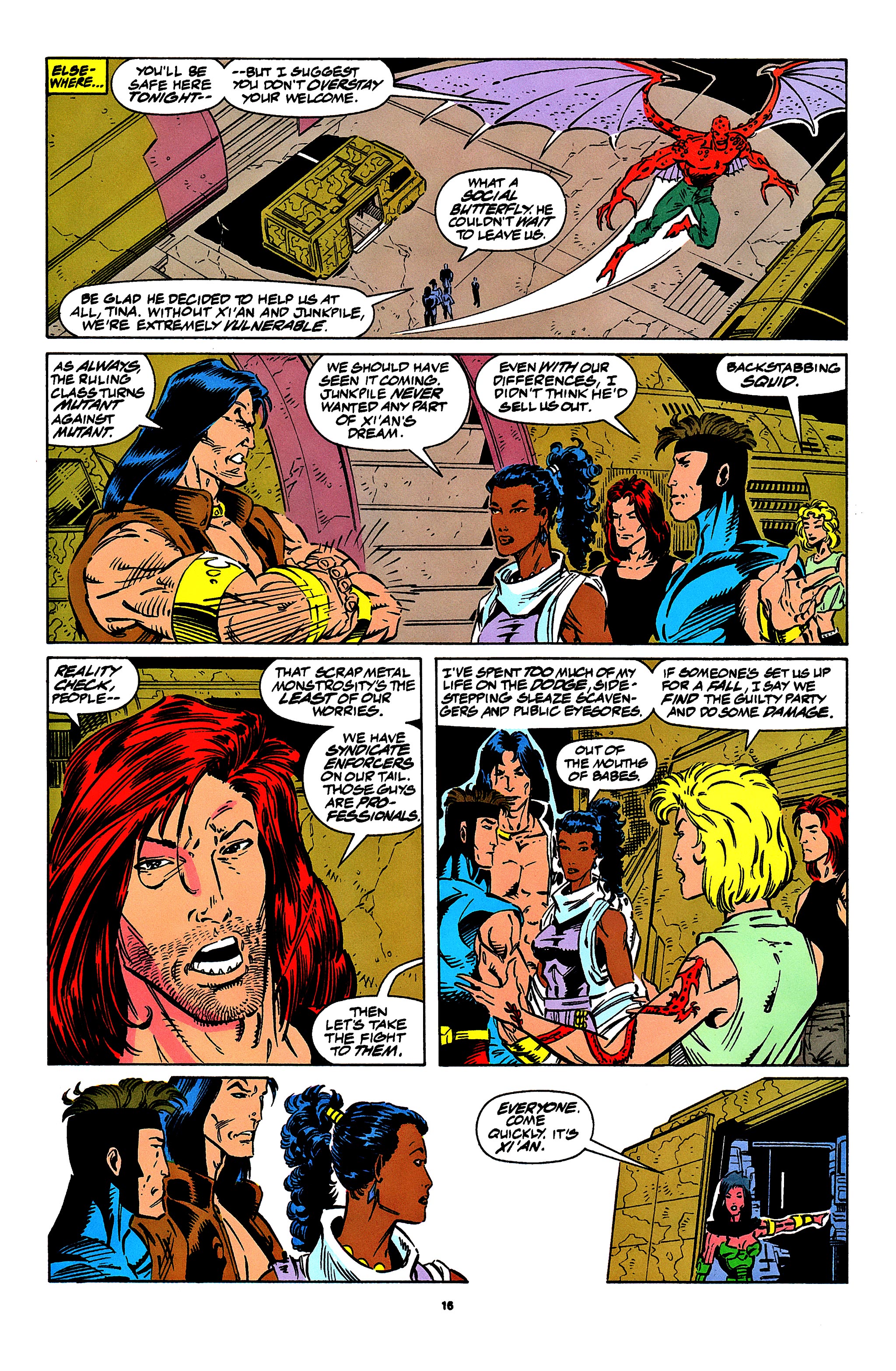 Read online X-Men 2099 comic -  Issue #2 - 18