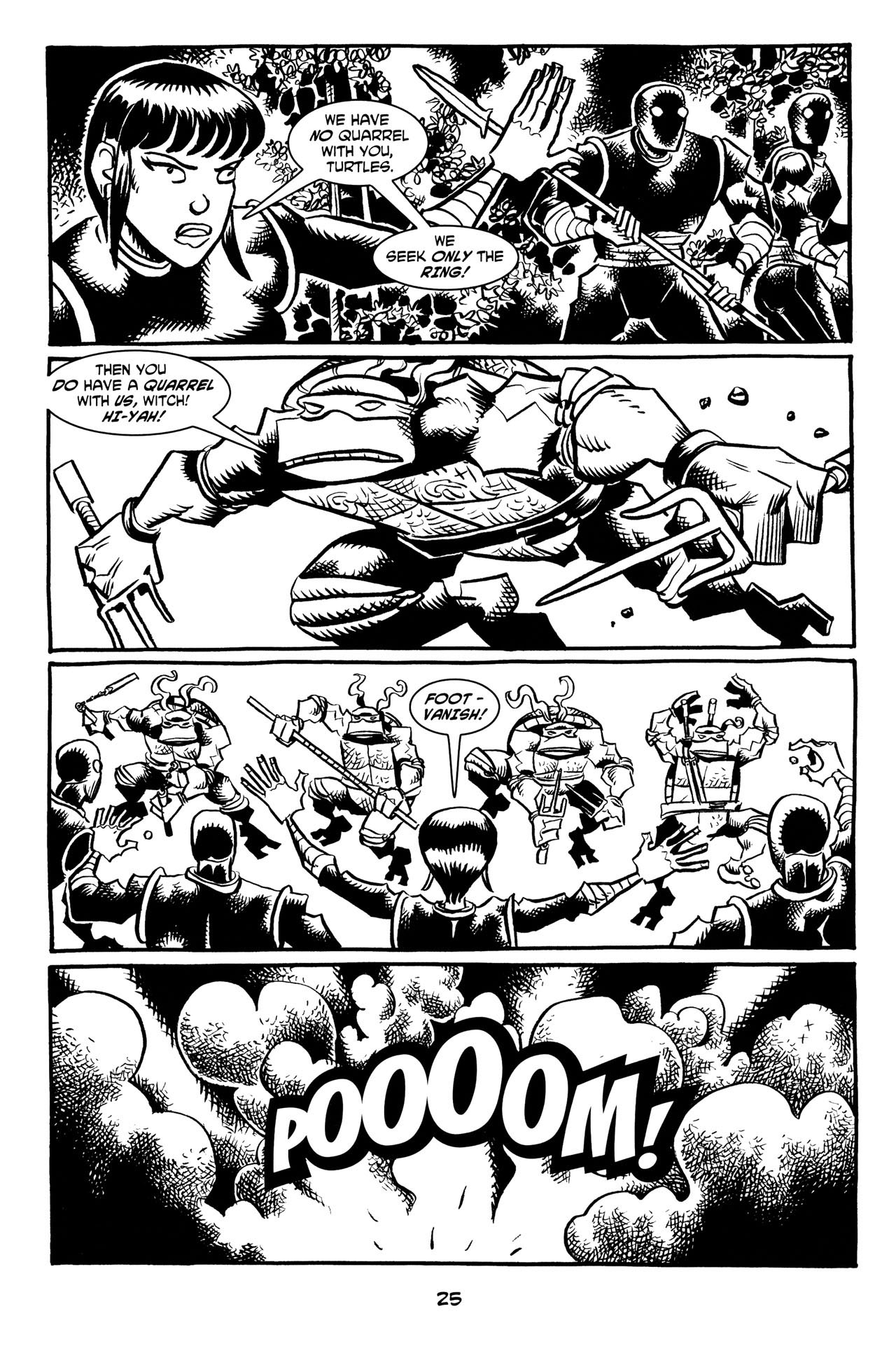 Read online Tales of the TMNT comic -  Issue #43 - 28