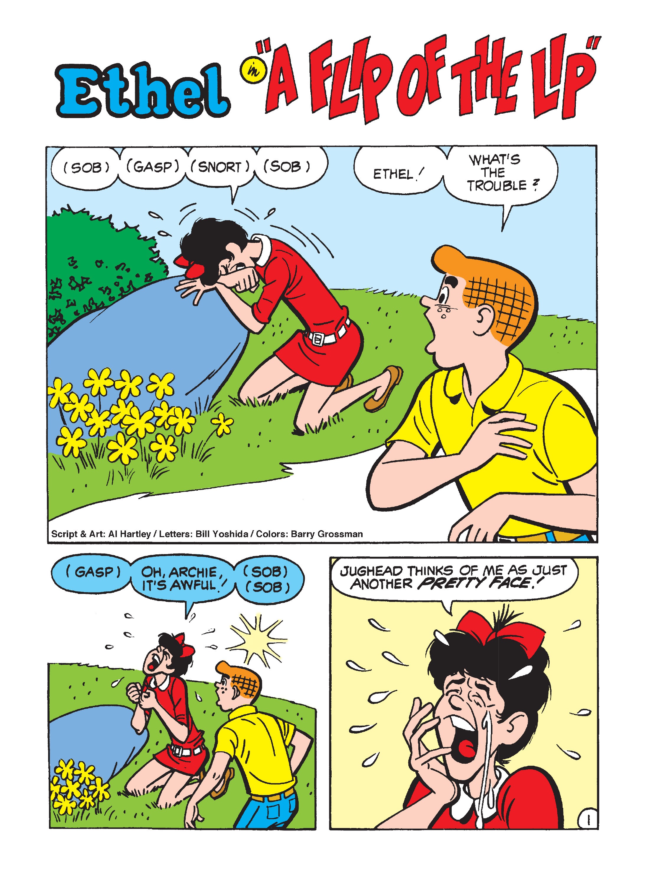 Read online Betty & Veronica Friends Double Digest comic -  Issue #238 - 86