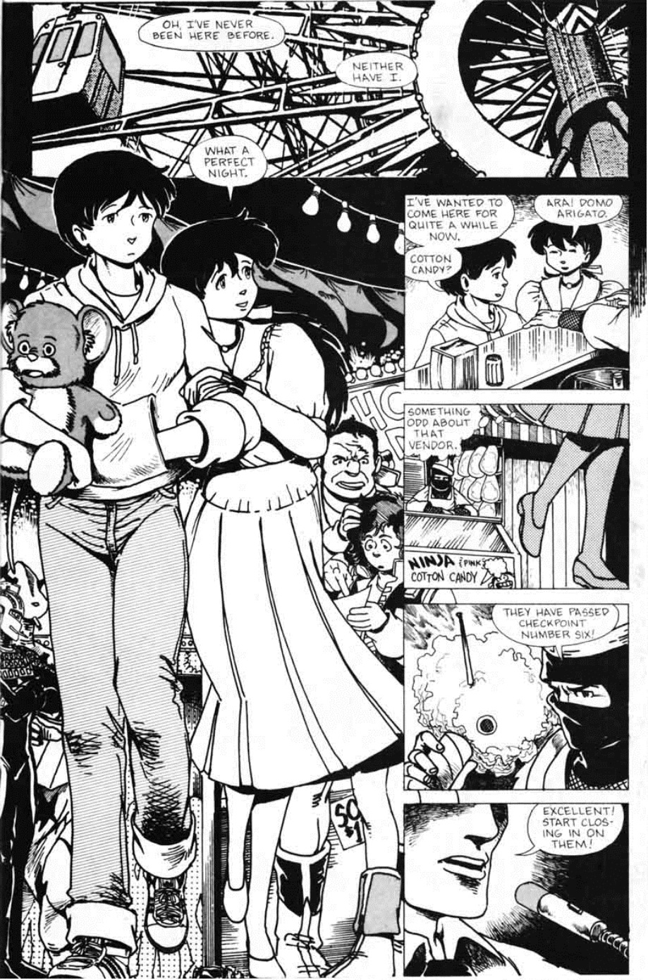 Read online Ninja High School (1986) comic -  Issue #6 - 19