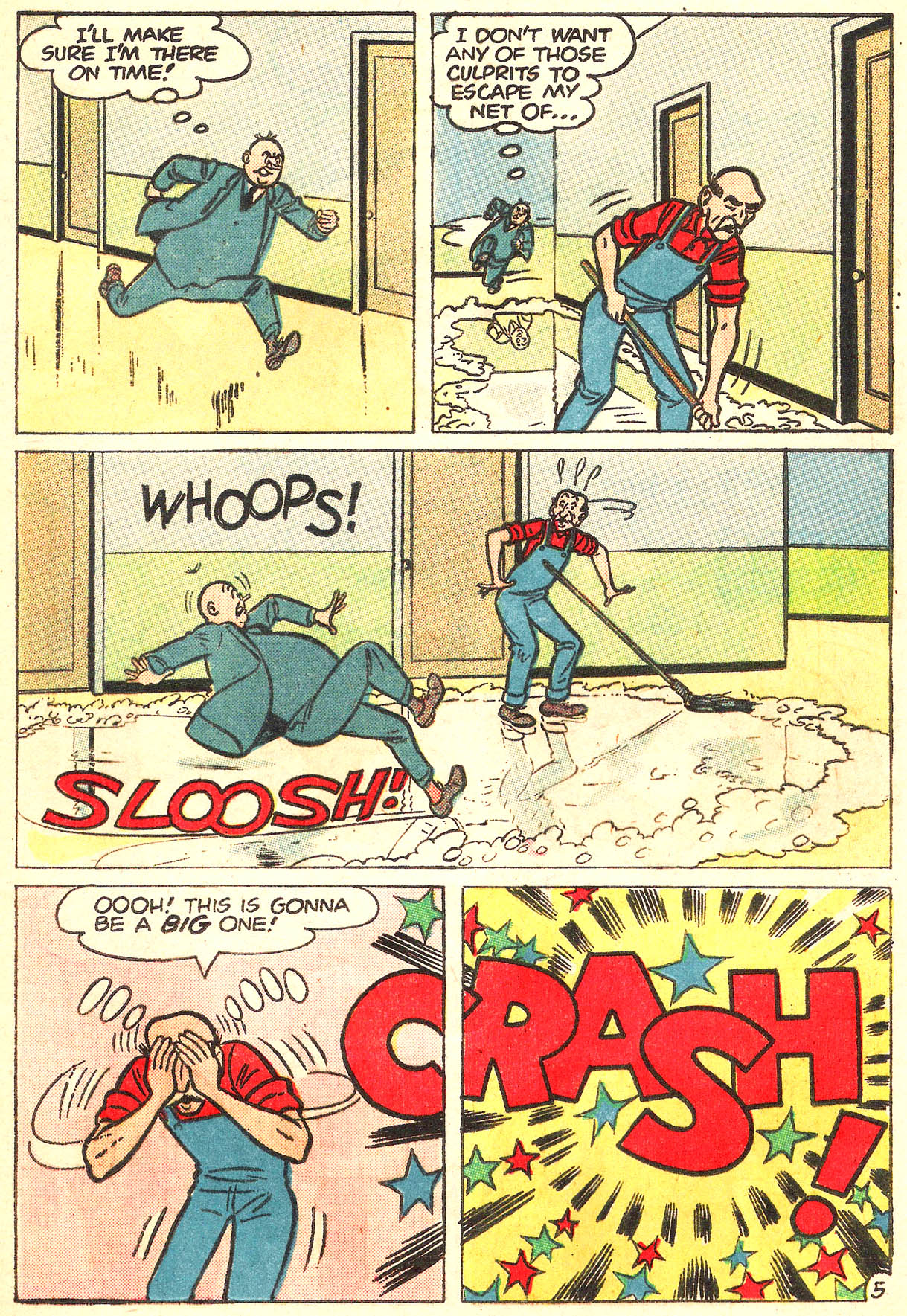 Read online Pep Comics comic -  Issue #173 - 17