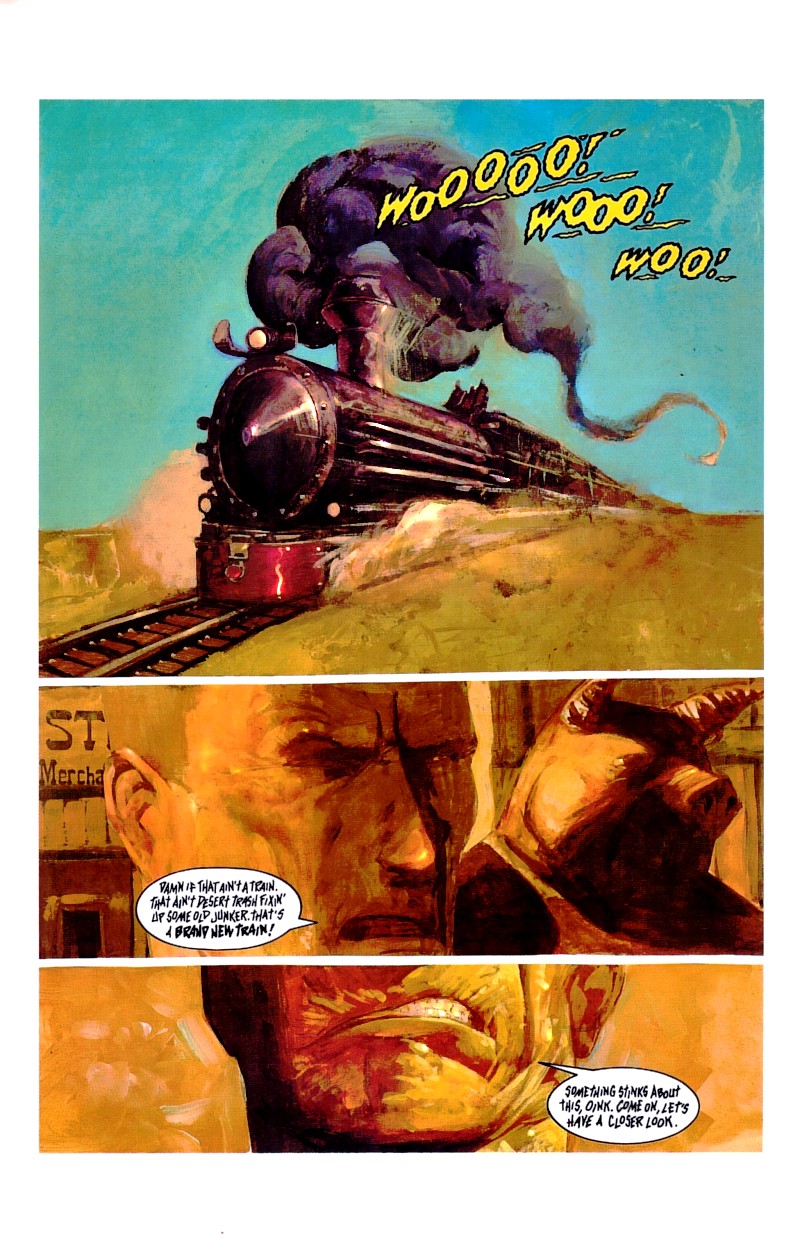 Read online Oink: Blood & Circus comic -  Issue #4 - 18