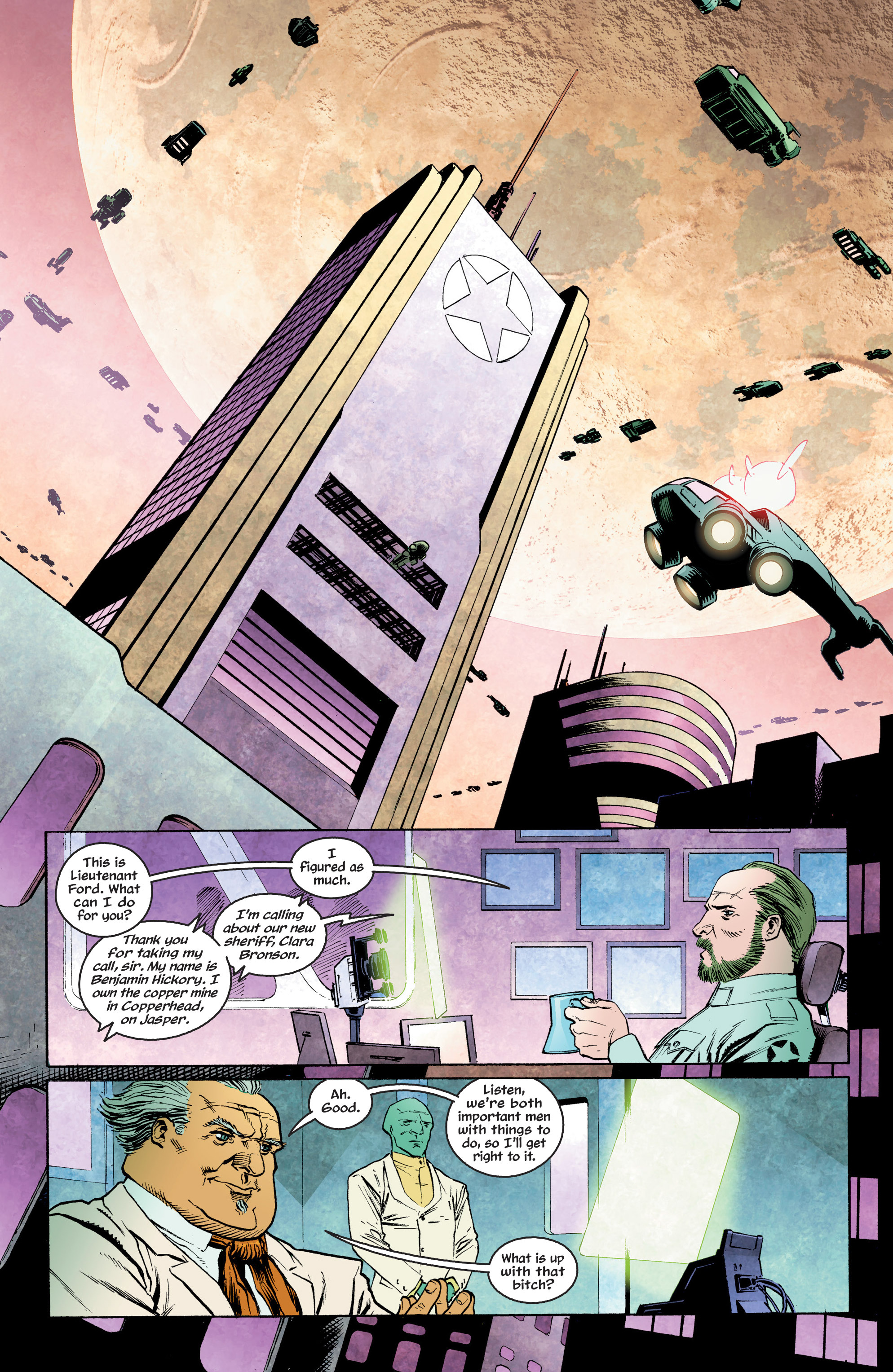 Read online Copperhead comic -  Issue #4 - 5