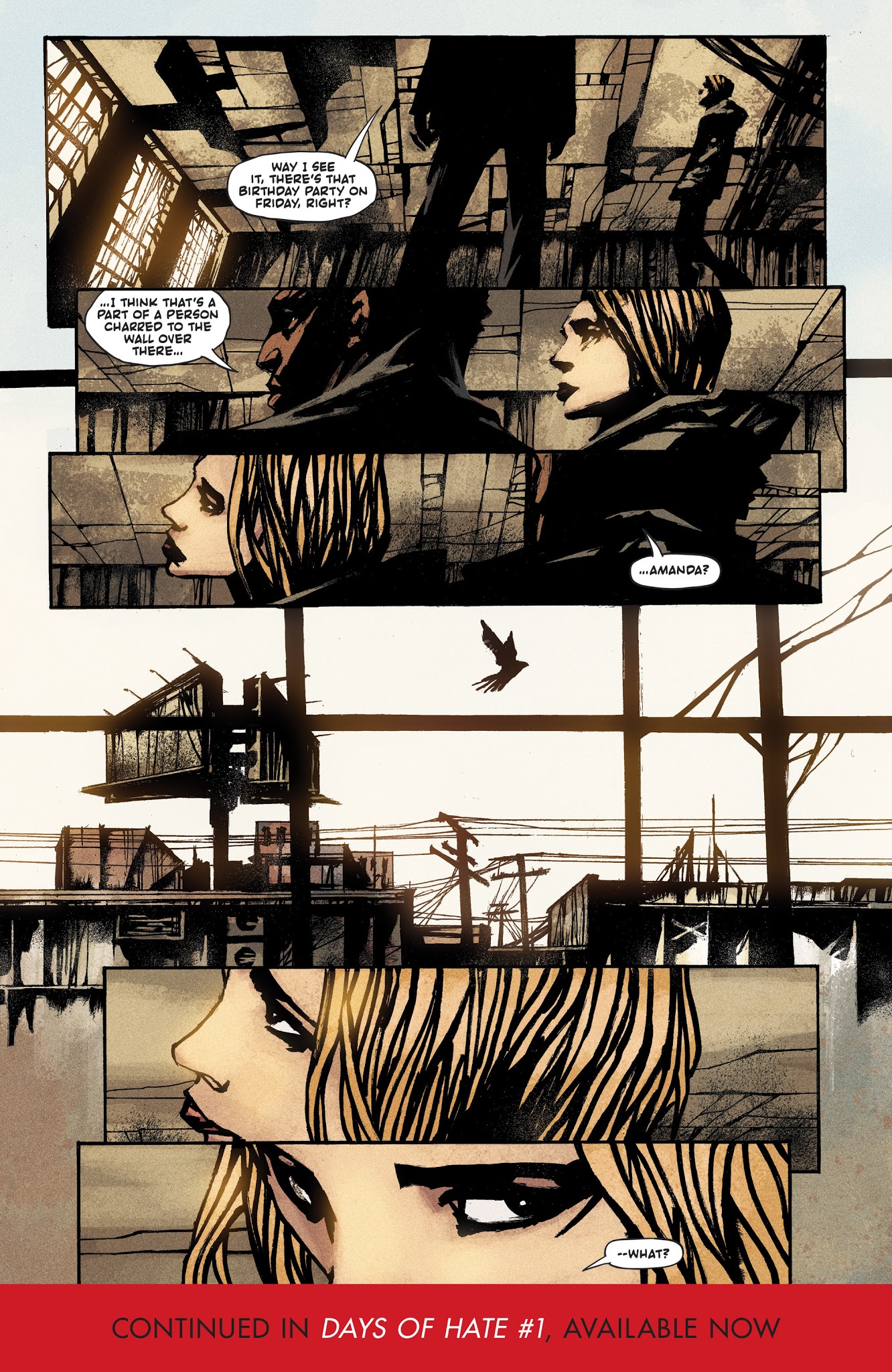 Read online Underwinter: A Field of Feathers comic -  Issue #4 - 29
