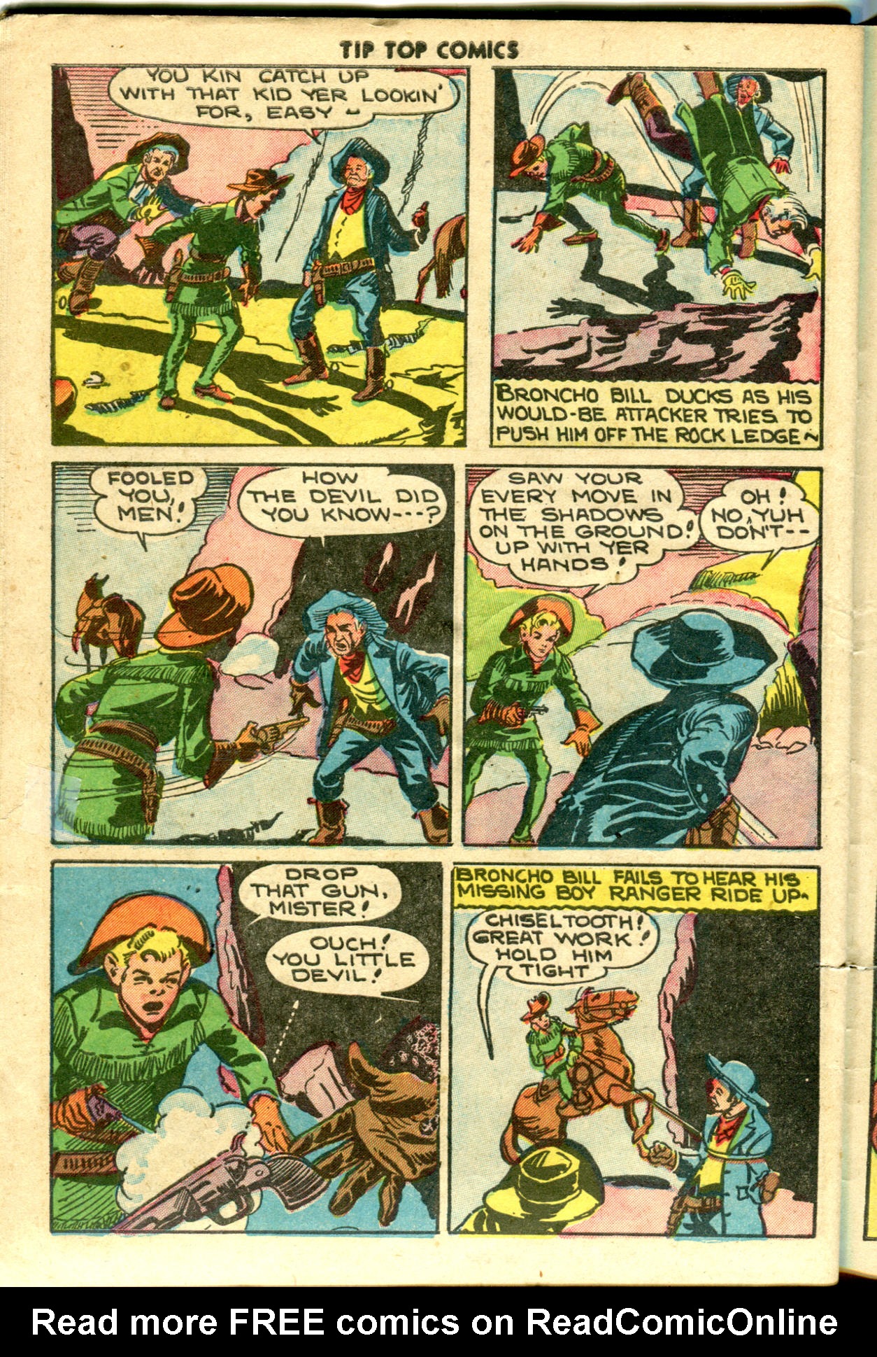Read online Tip Top Comics comic -  Issue #163 - 30