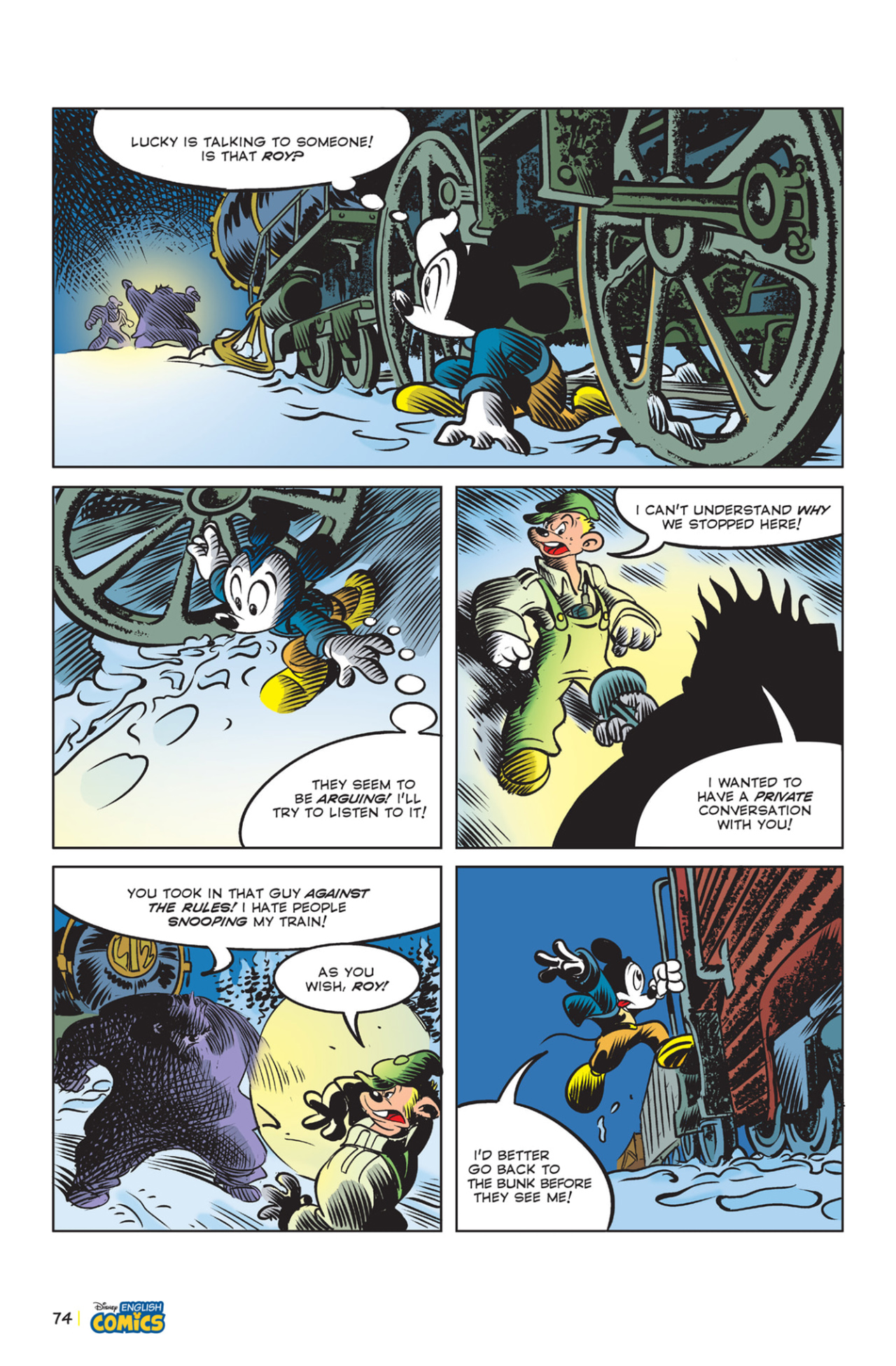 Read online Disney English Comics (2021) comic -  Issue #15 - 72