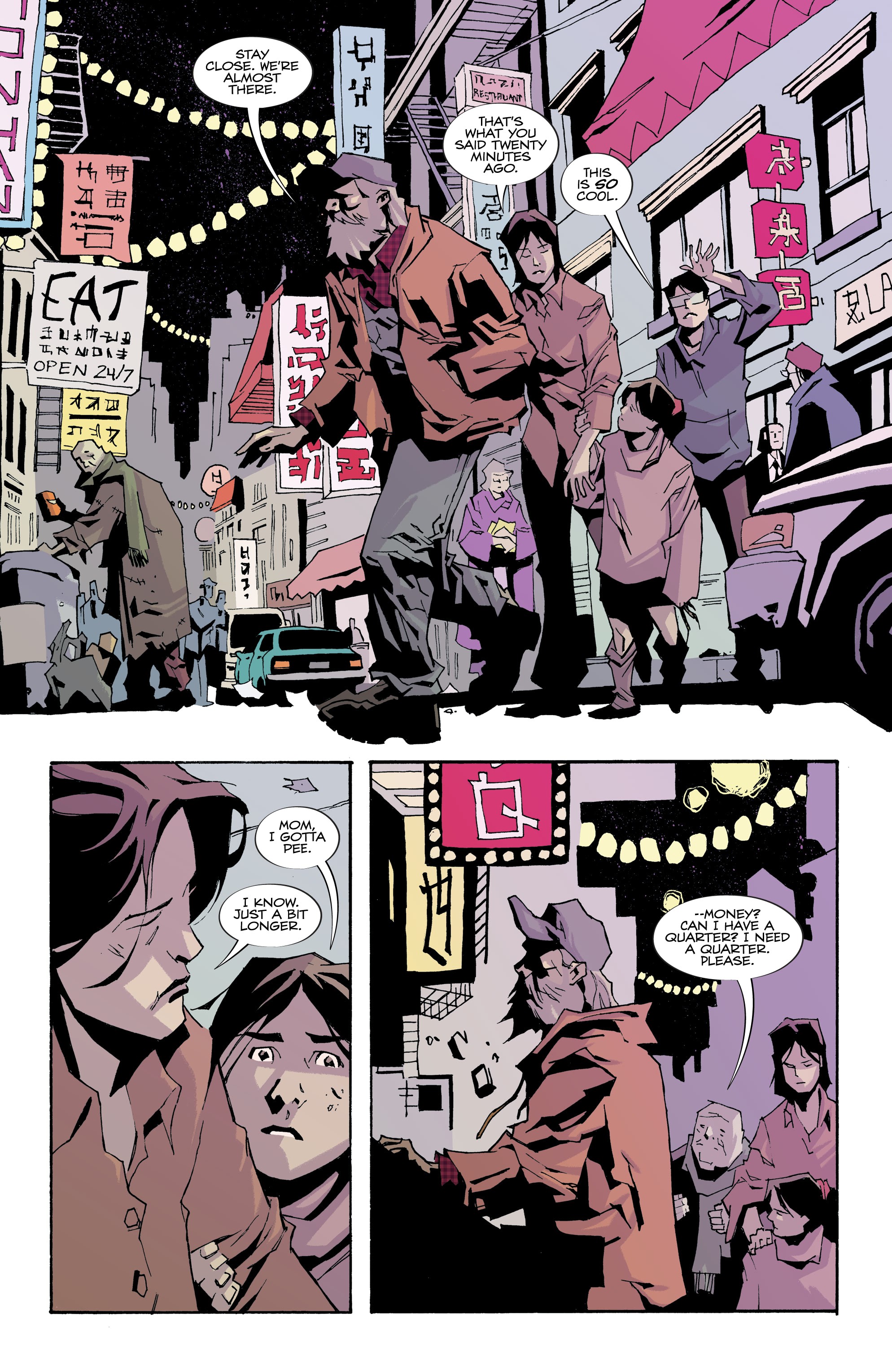 Read online Family Tree comic -  Issue #3 - 10