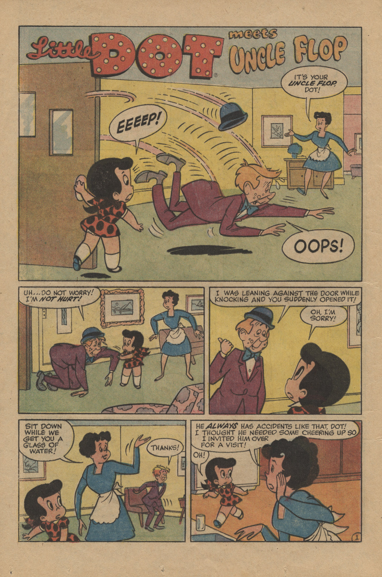 Read online Little Dot (1953) comic -  Issue #121 - 12