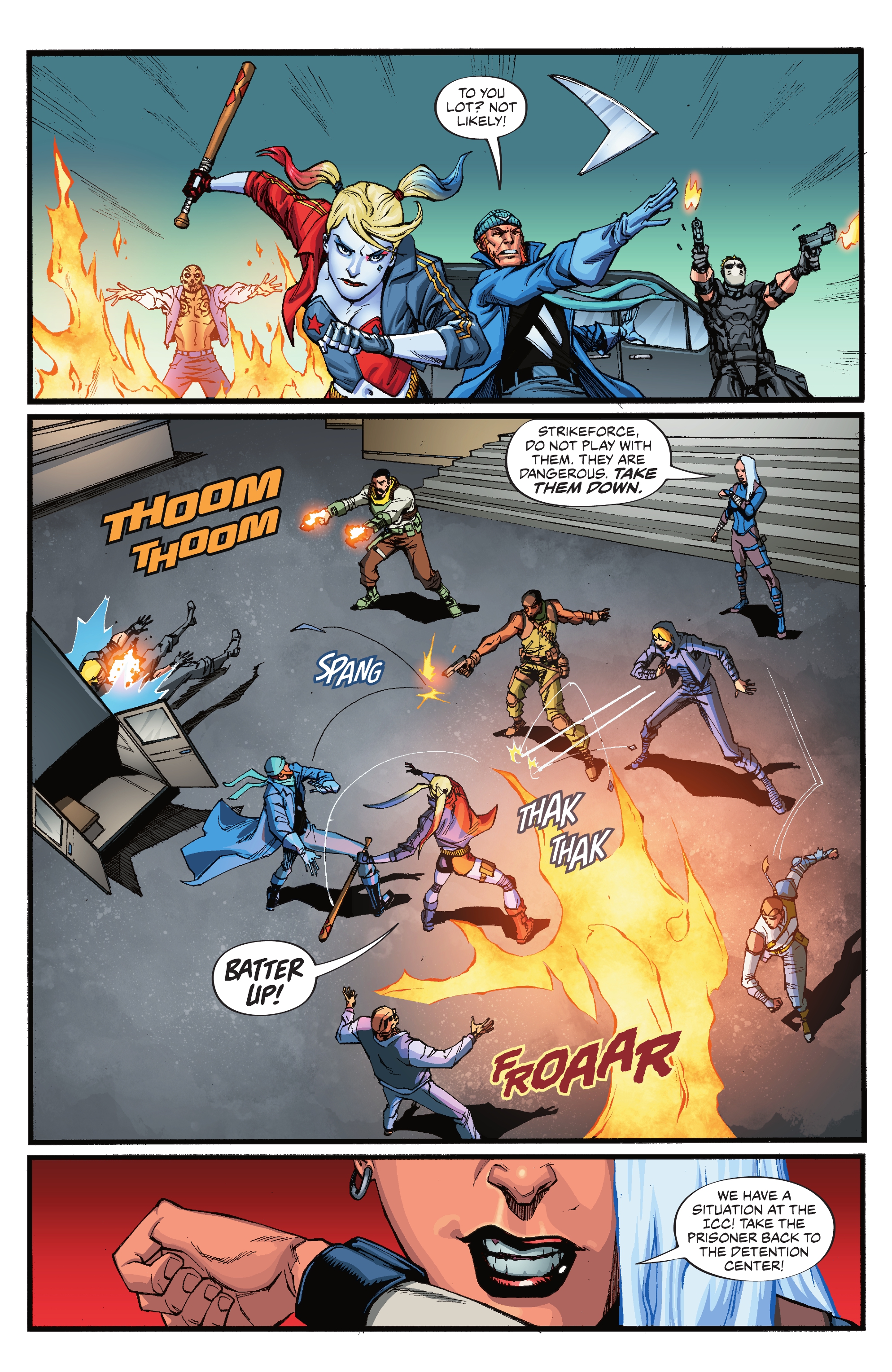 Read online Suicide Squad: Their Greatest Shots comic -  Issue # TPB (Part 2) - 8