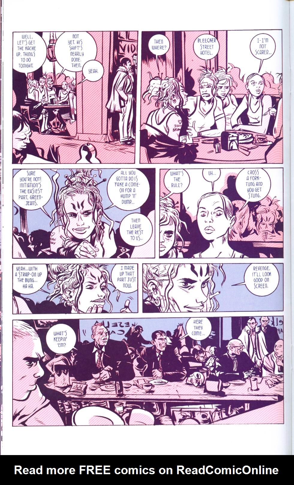 Read online Heavy Liquid comic -  Issue #3 - 16