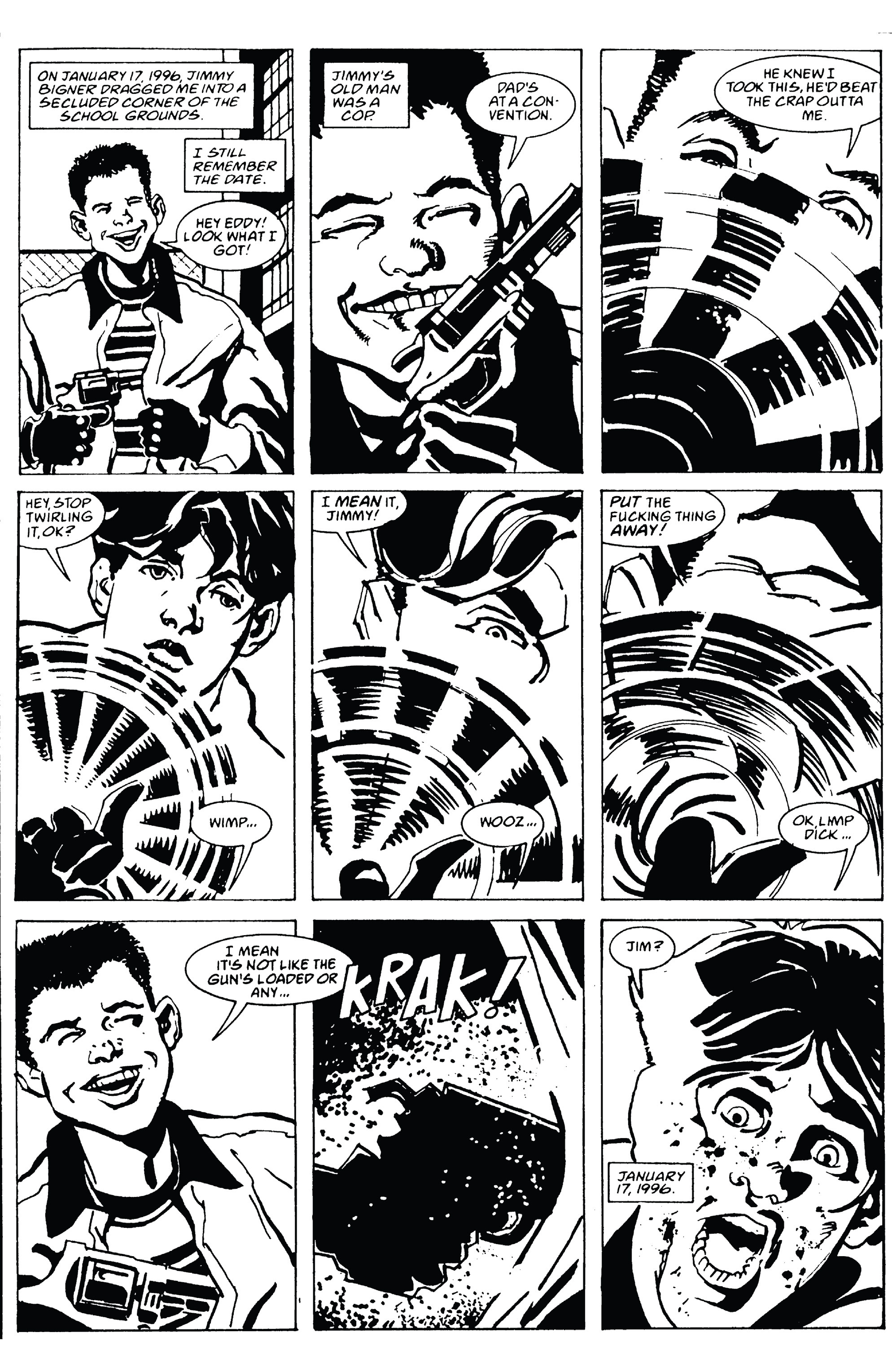Read online Armed & Dangerous comic -  Issue #3 - 2