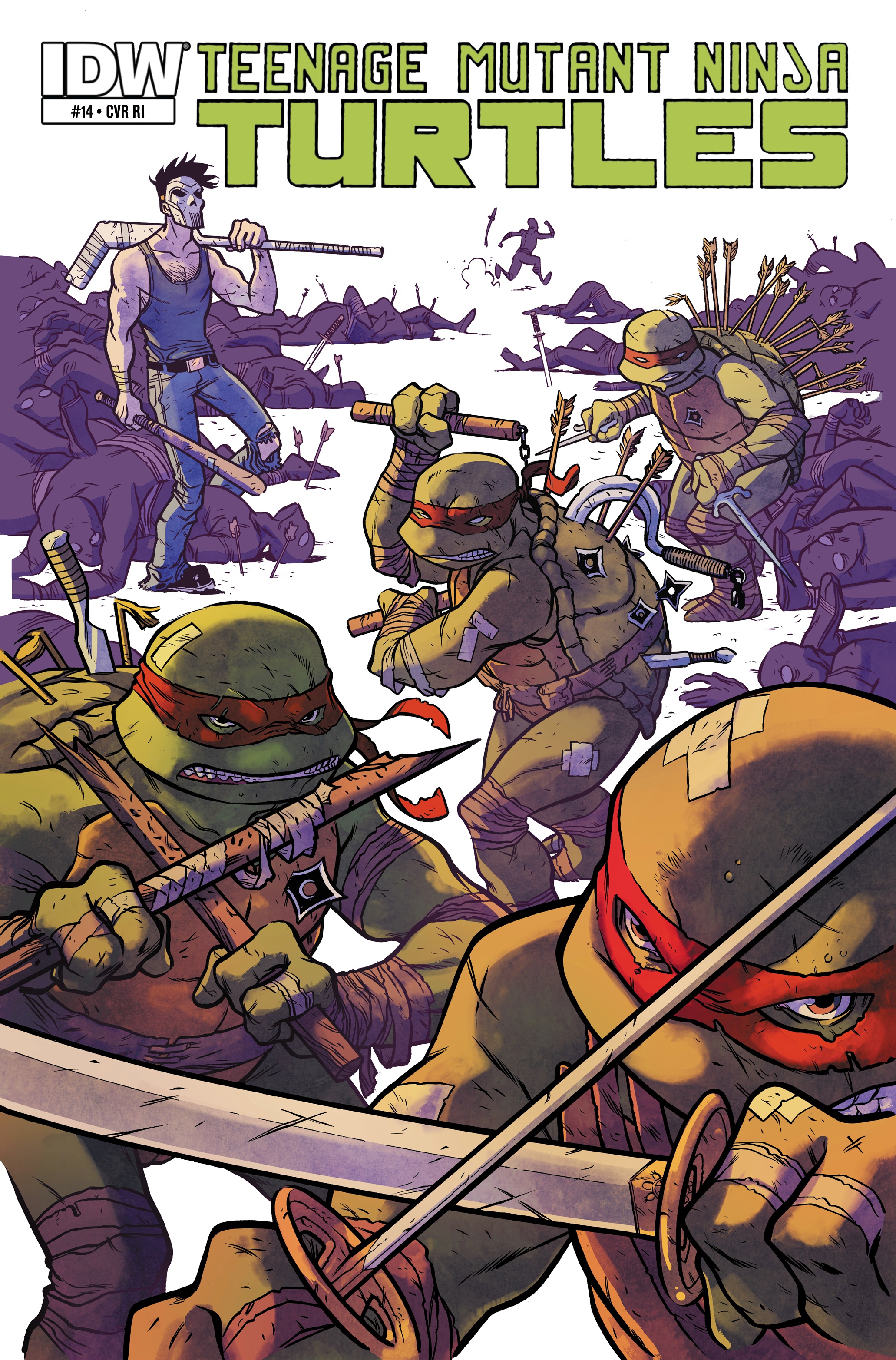 Read online Teenage Mutant Ninja Turtles (2011) comic -  Issue #14 - 3