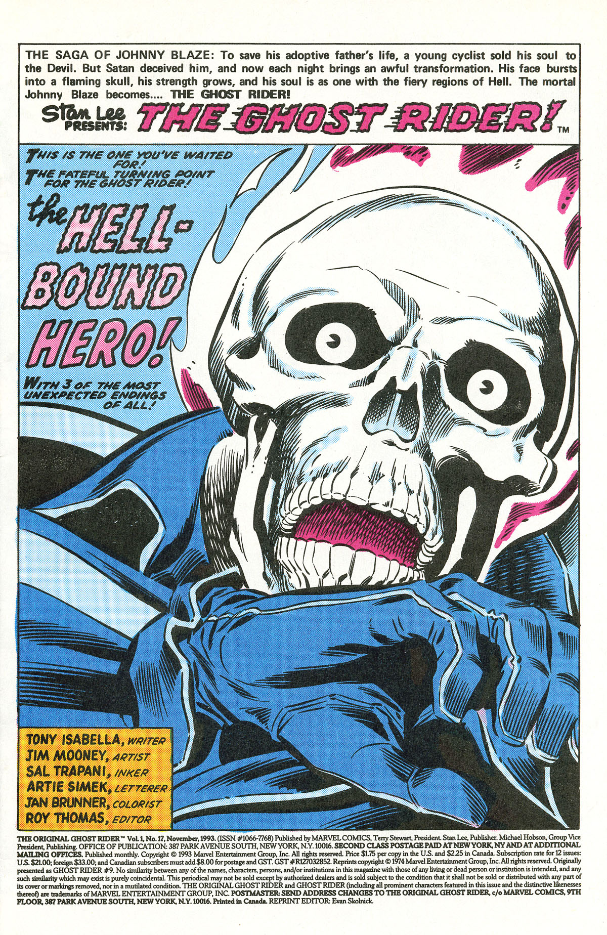 Read online The Original Ghost Rider comic -  Issue #17 - 3